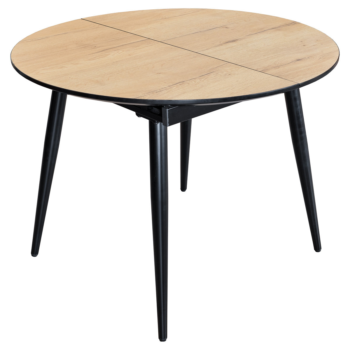 Thornton Wood Veneer Extending Dining Table