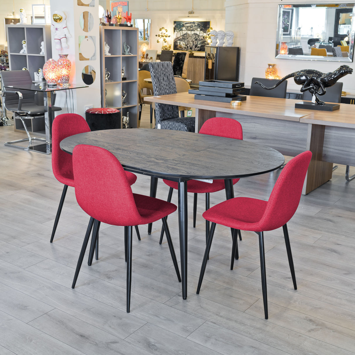 Simone Fabric Dining Chair
