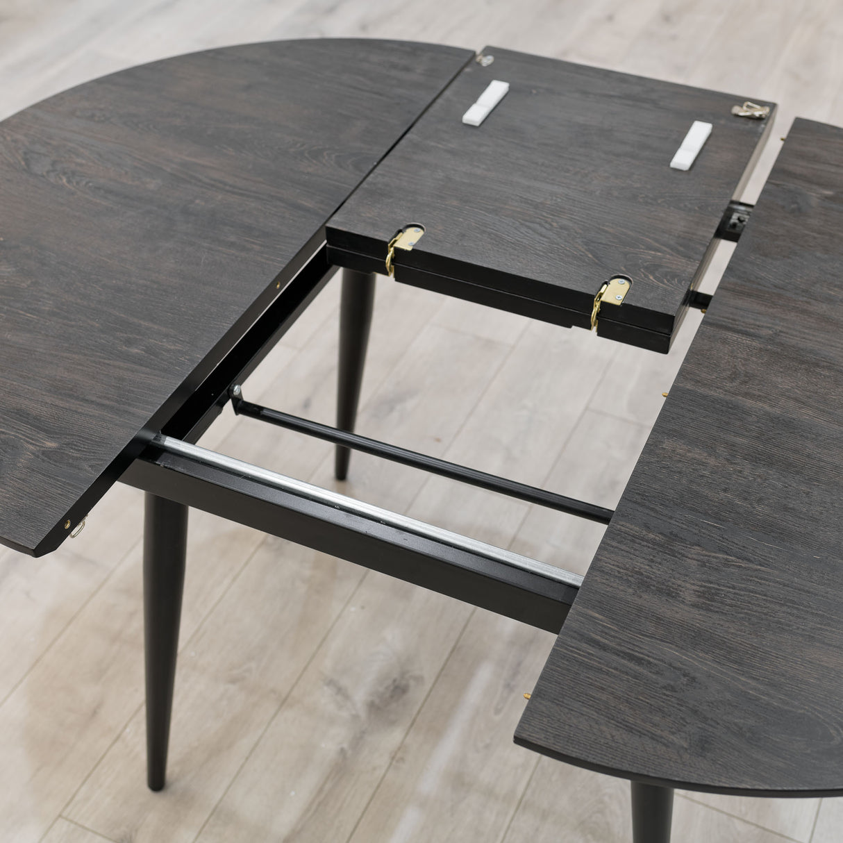 Thornton Extending Black Dining Table