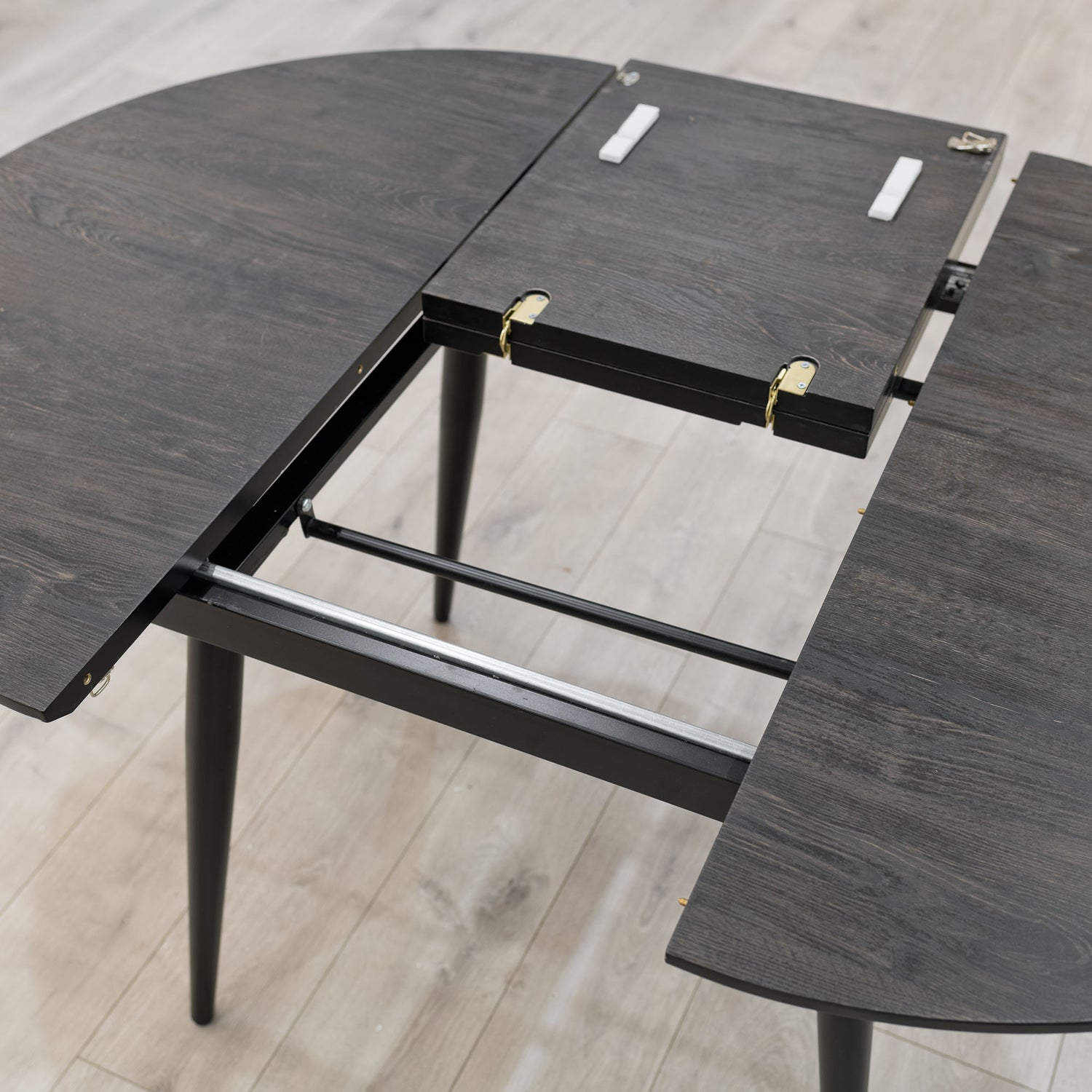 Thornton Extending Black Dining Table