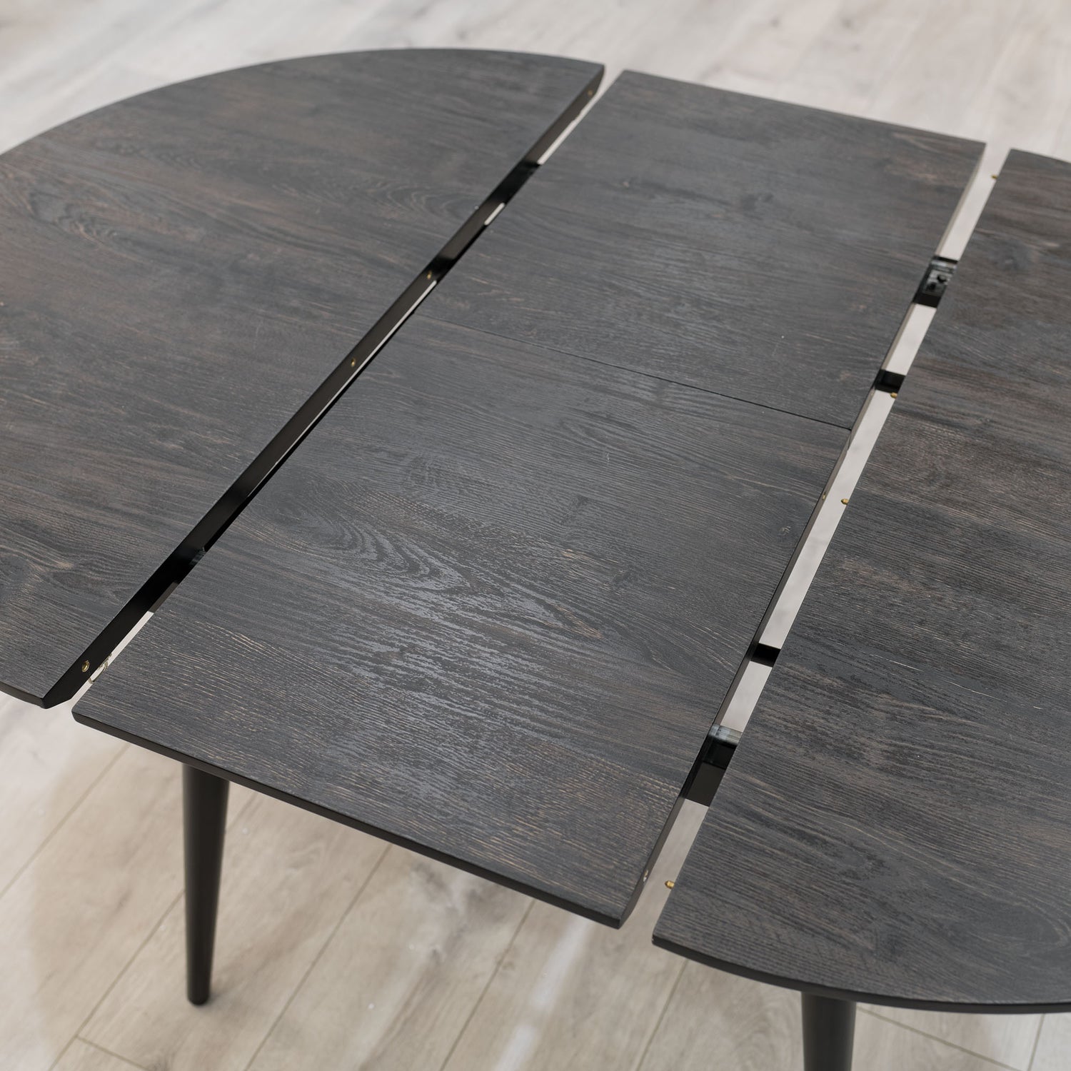 Thornton Extending Black Dining Table