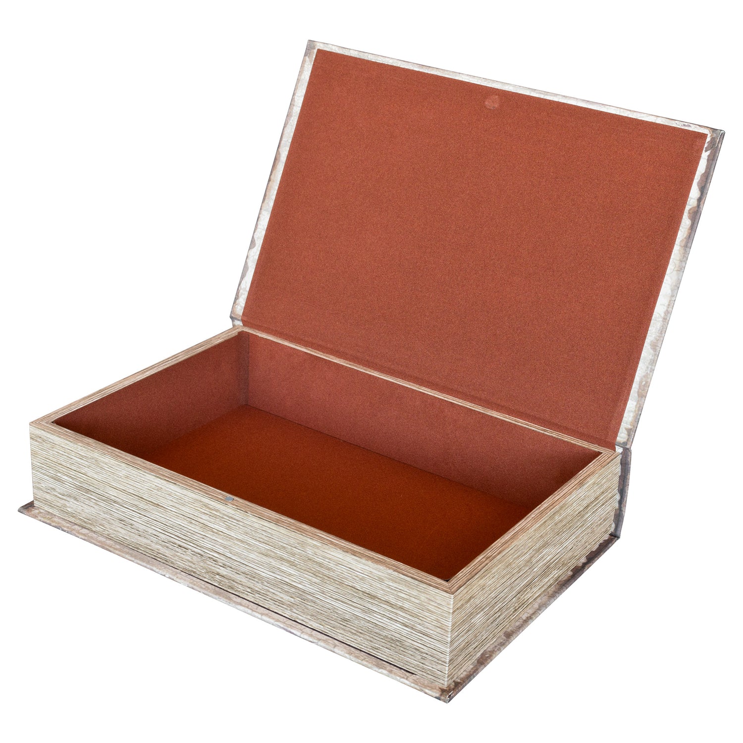 Fleur-de-lis Storage Book Box