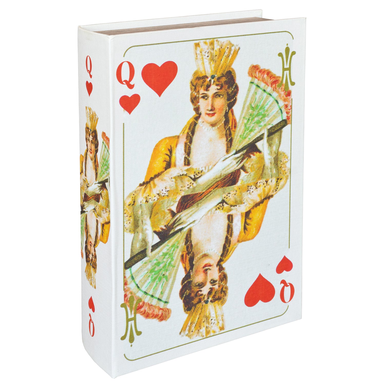 Vintage Queen Storage Book Box