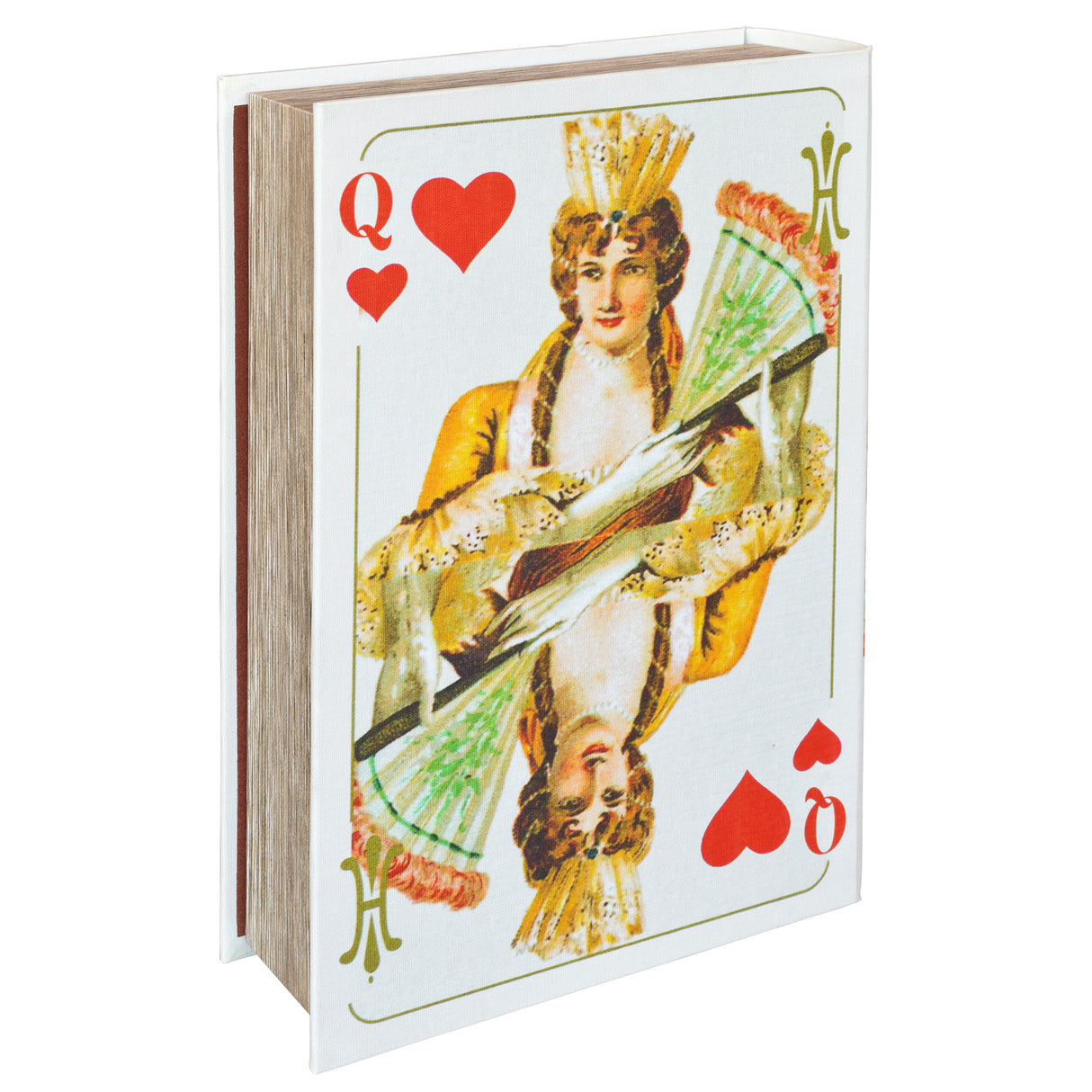 Vintage Queen Storage Book Box