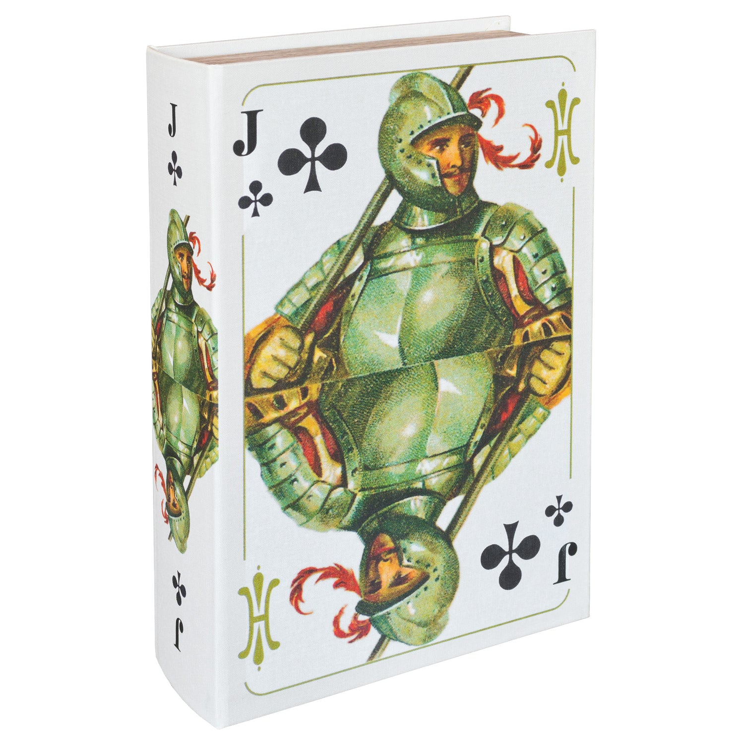 Vintage Jack Storage Book Box