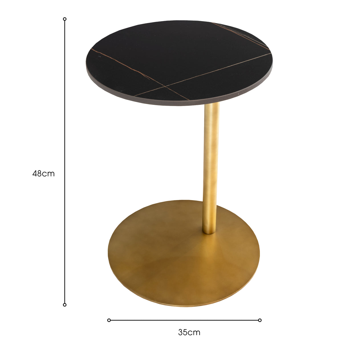 Eclipse Side Table