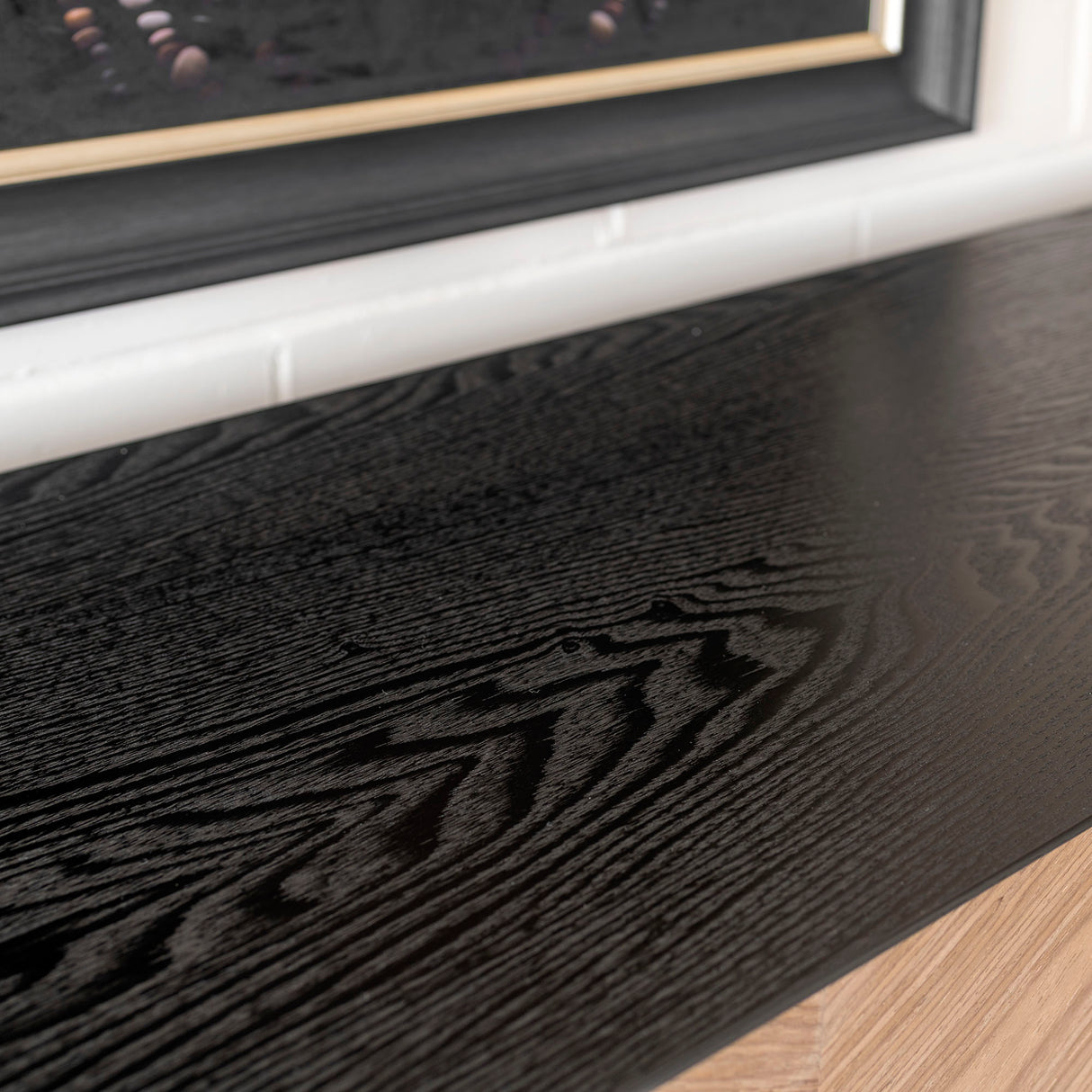 Chevron Display Sideboard