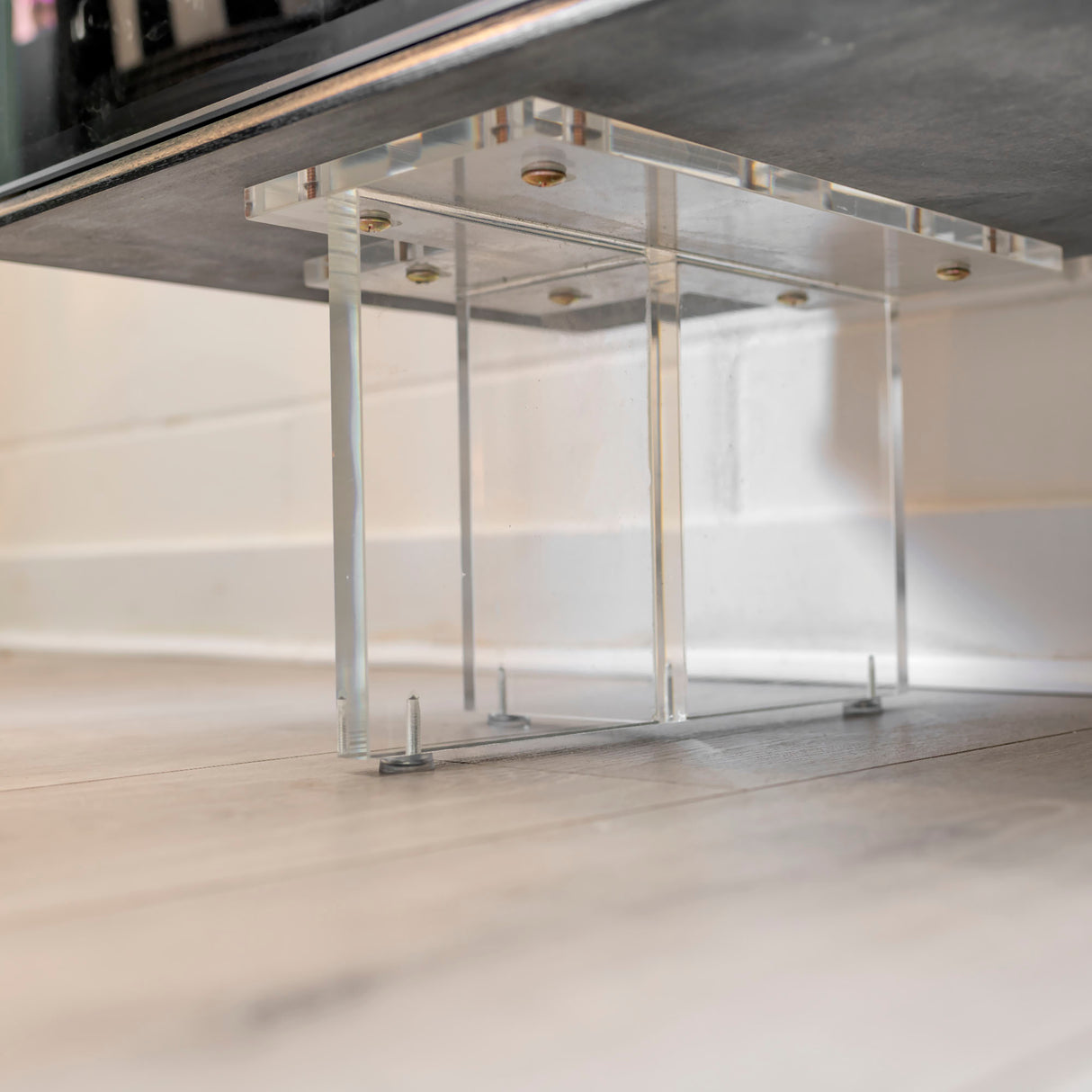 Chevron Display Sideboard