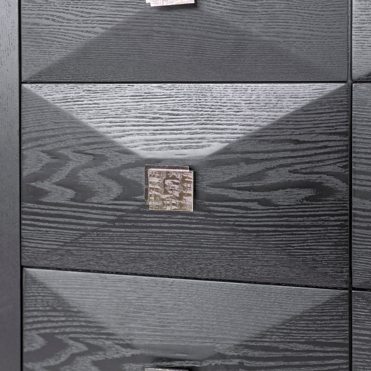 Hudson Black Wooden Sideboard