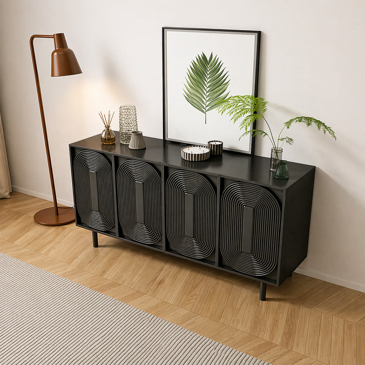 Contour Panel Sideboard