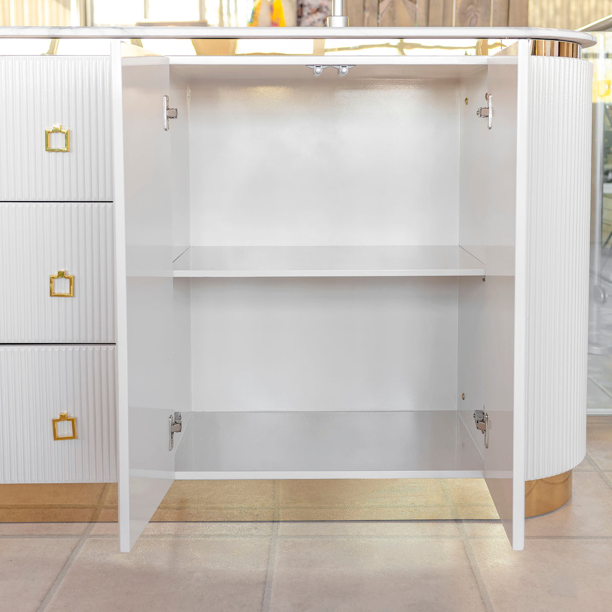 Orbit Contemporary Sideboard