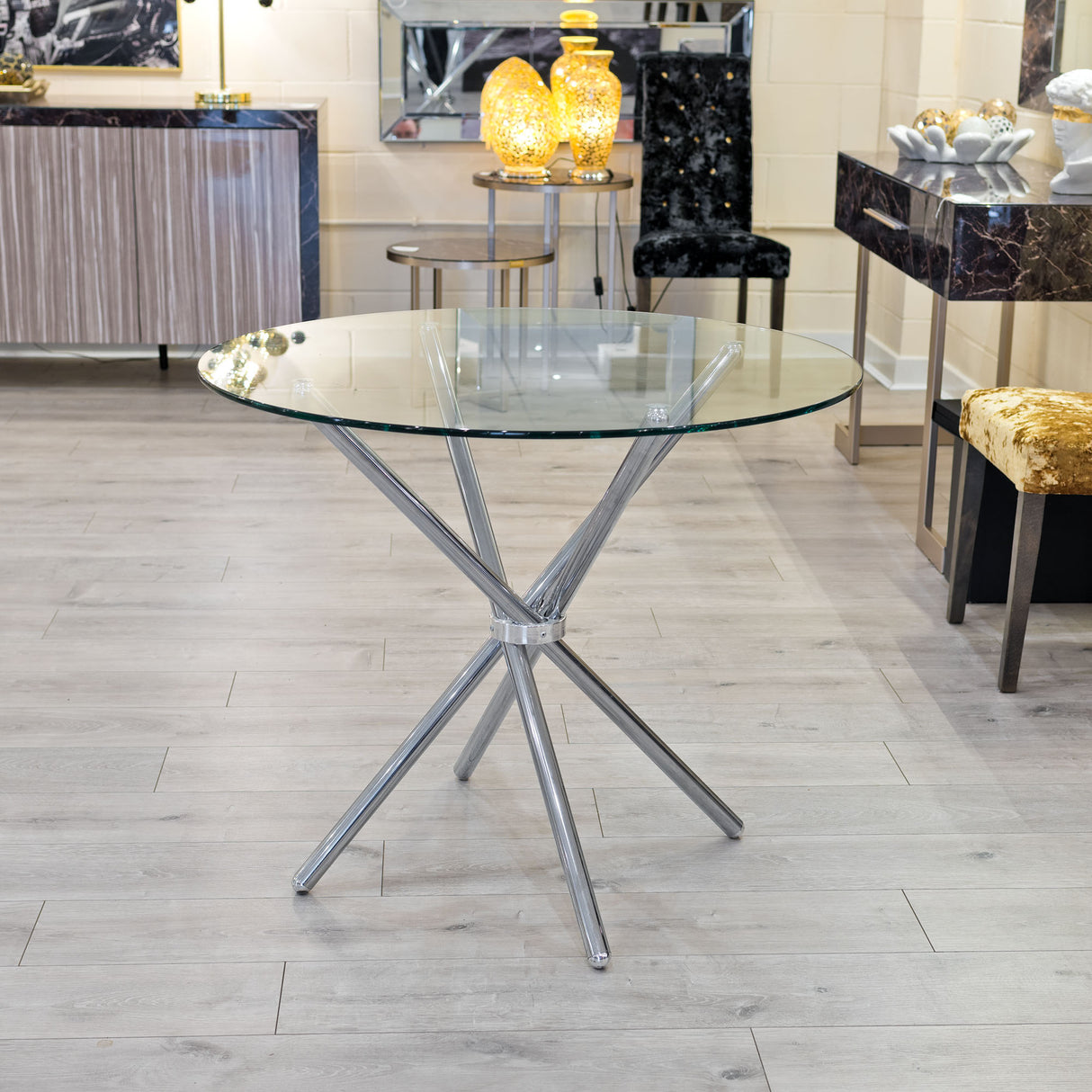The Criss-Cross Dining Table