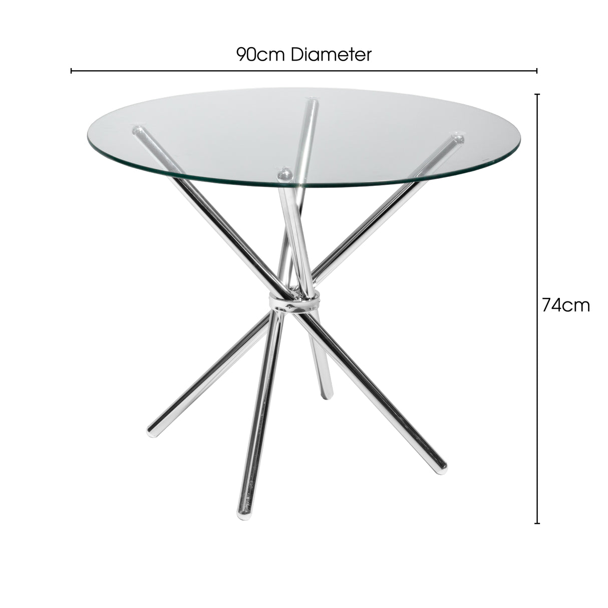 The Criss-Cross Dining Table