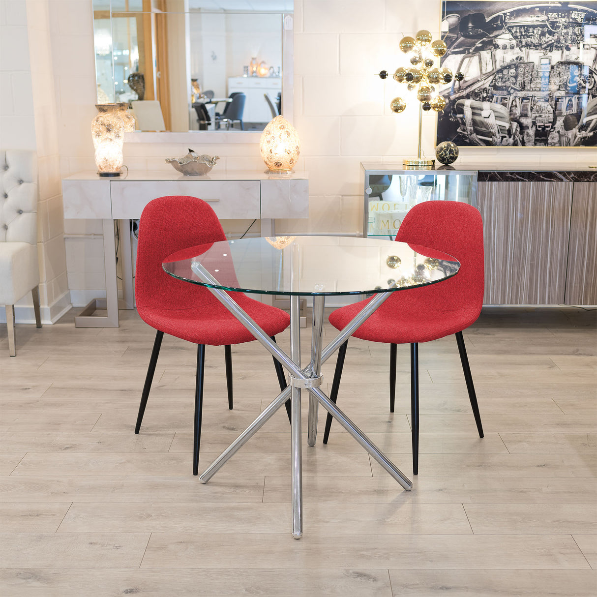 Simone Fabric Dining Chair