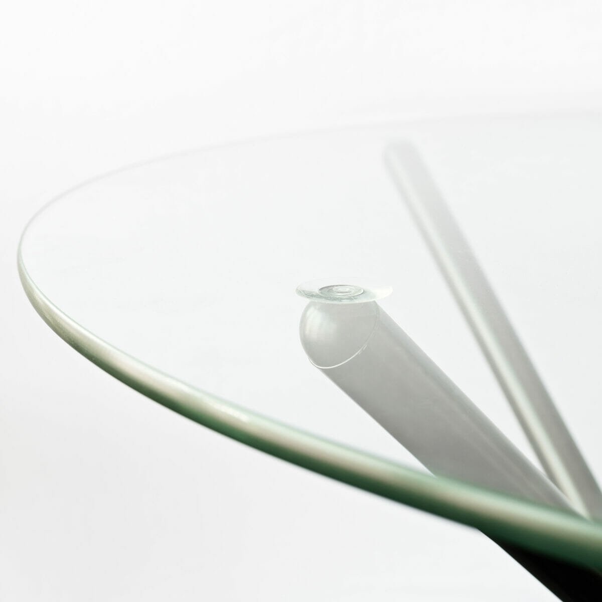 Criss Cross Black Dining Table