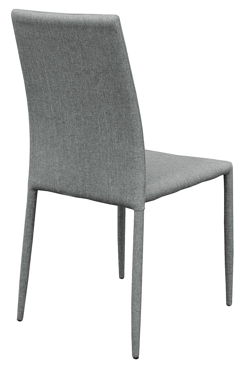 Selina Stacking Dining Chair Grey