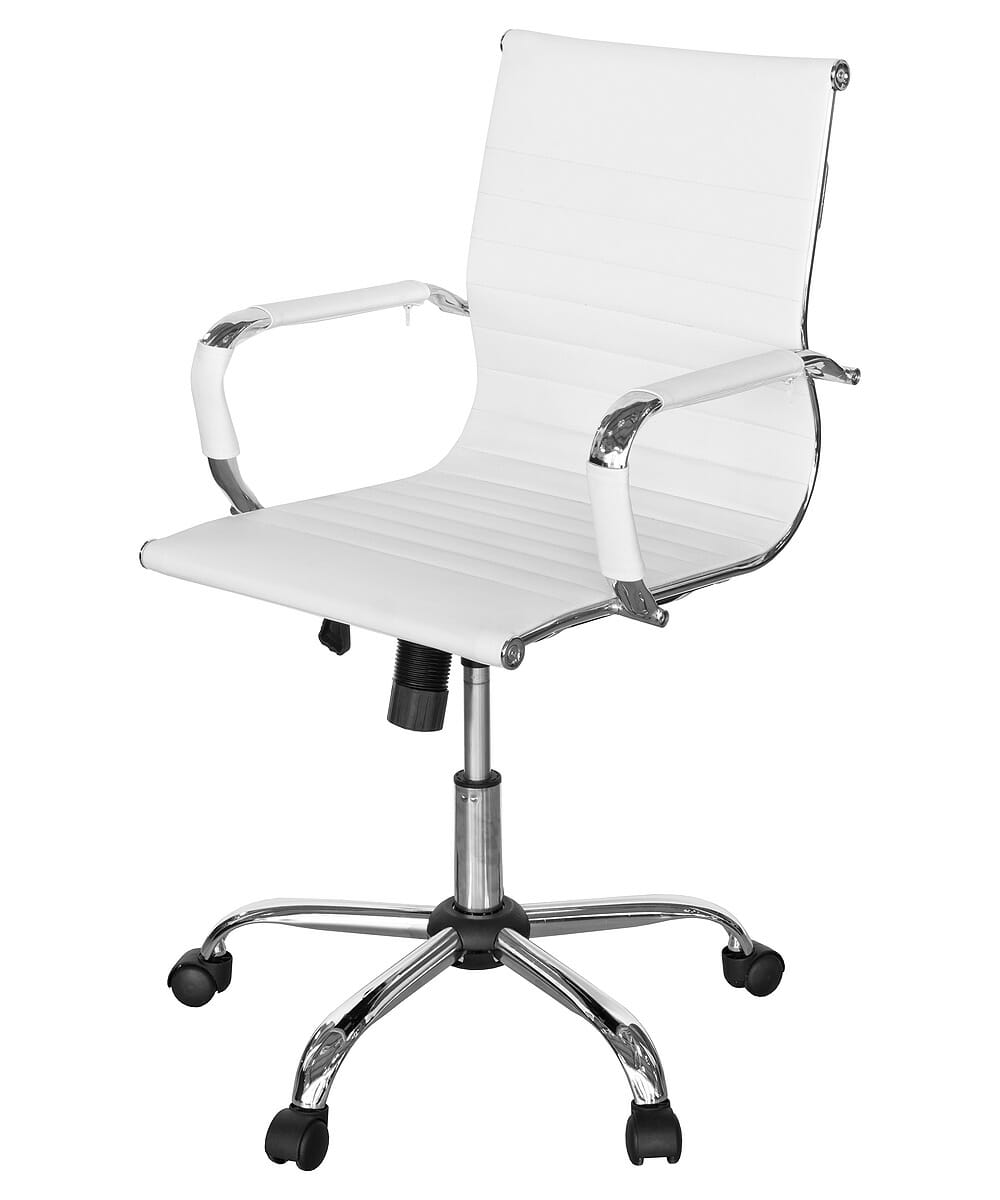 Eames Style Office Chair in White