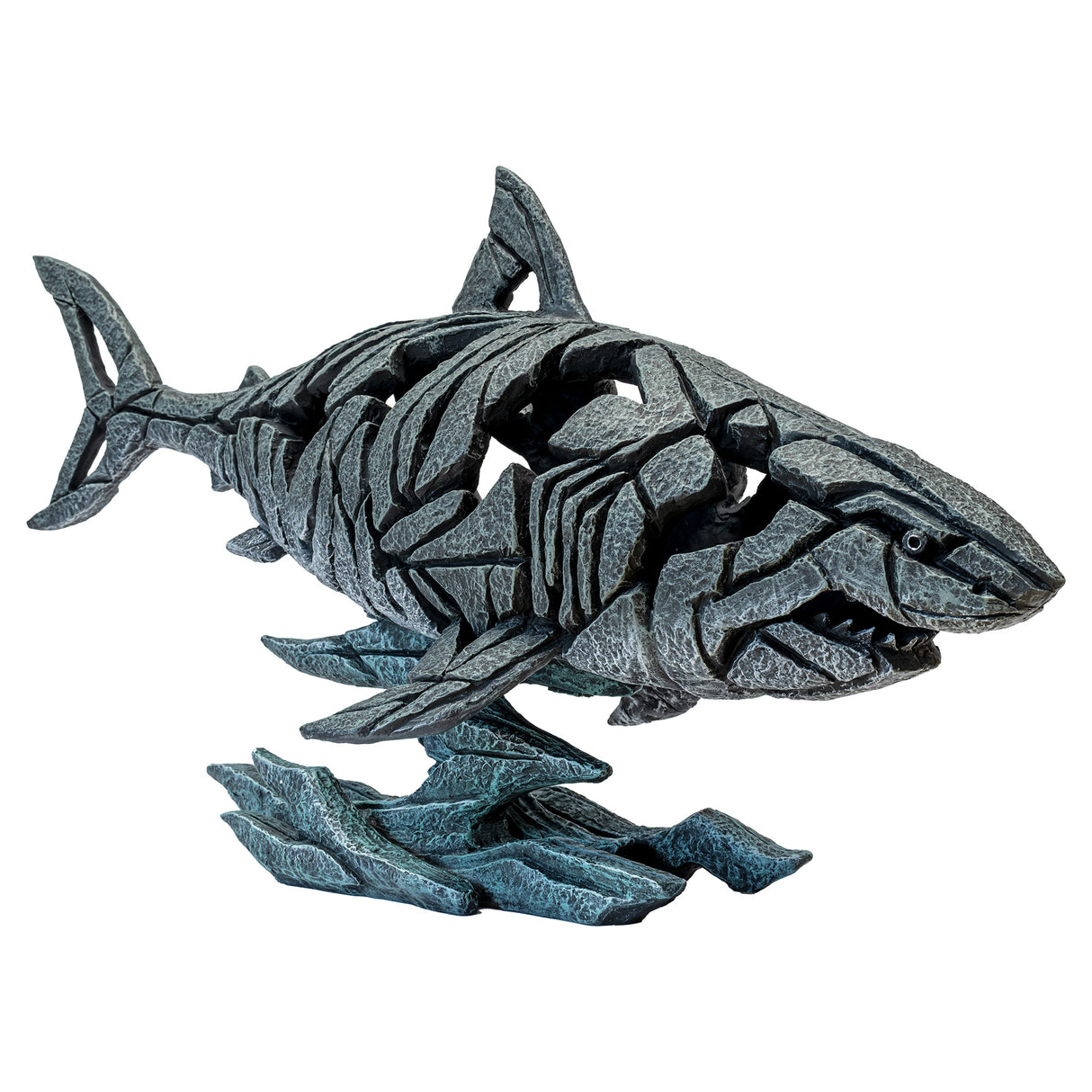 Edge Shark Sculpture