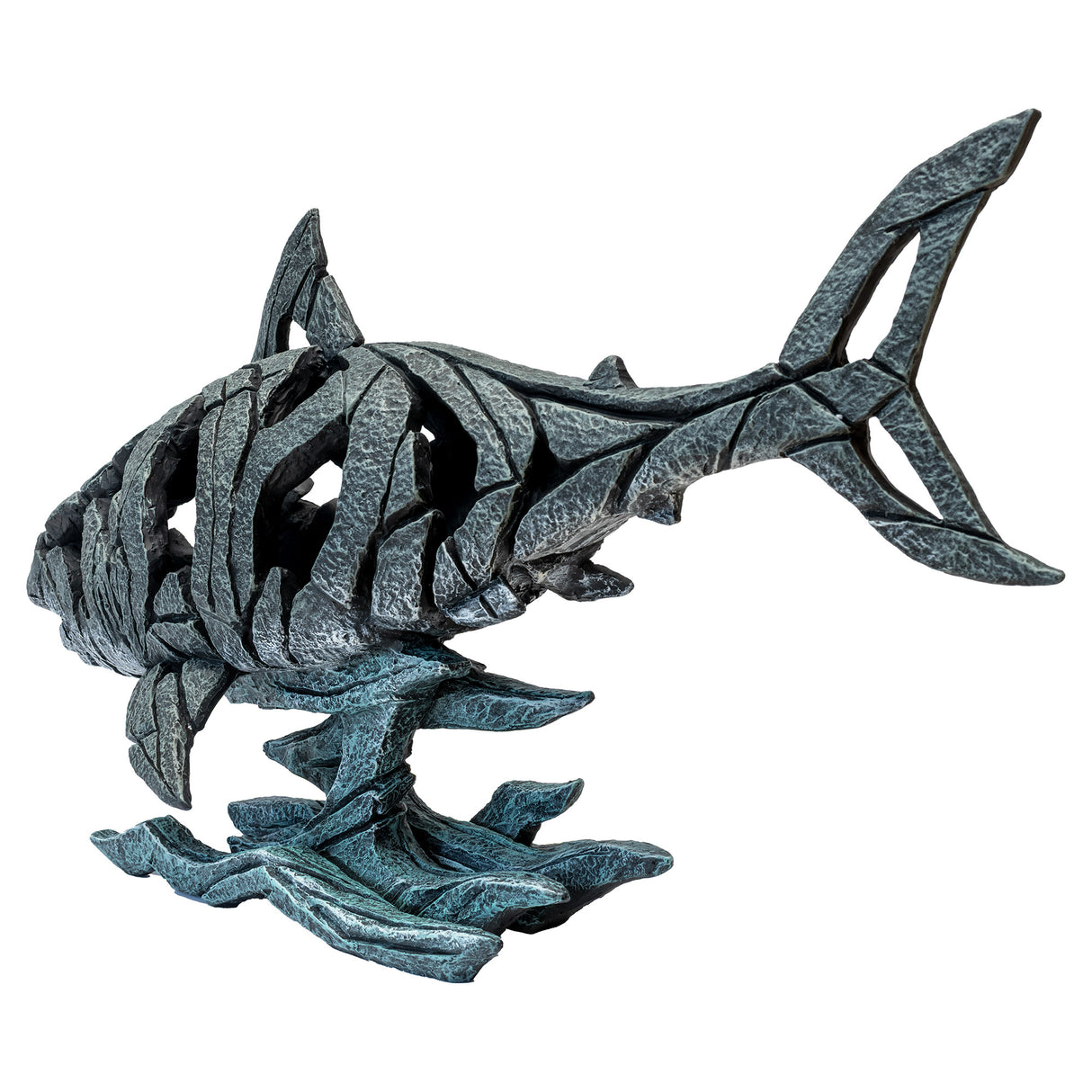 Edge Shark Sculpture