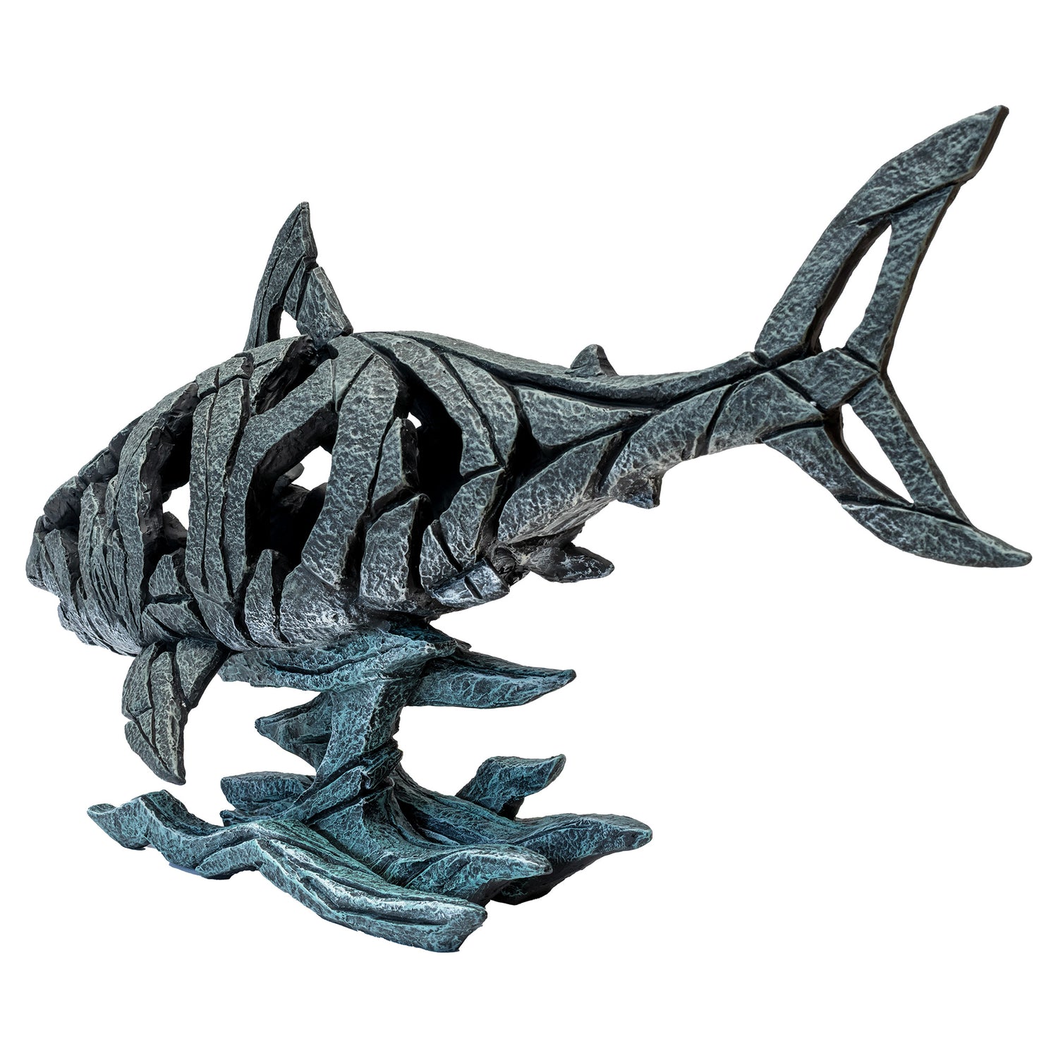 Edge Shark Sculpture