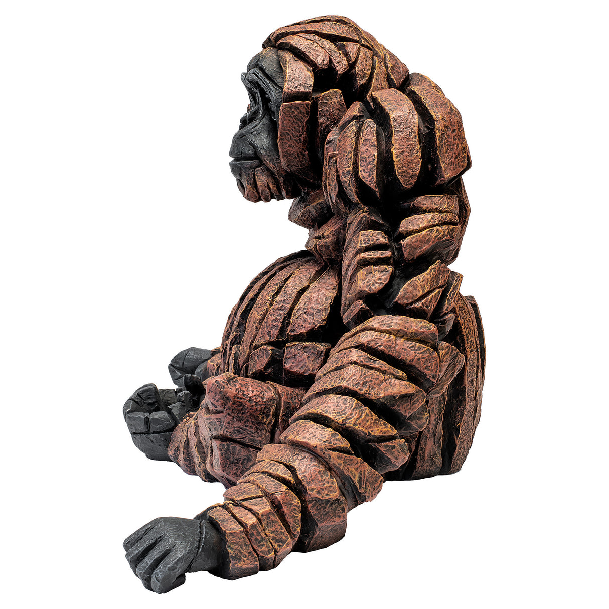 Edge Orangutan Sculpture