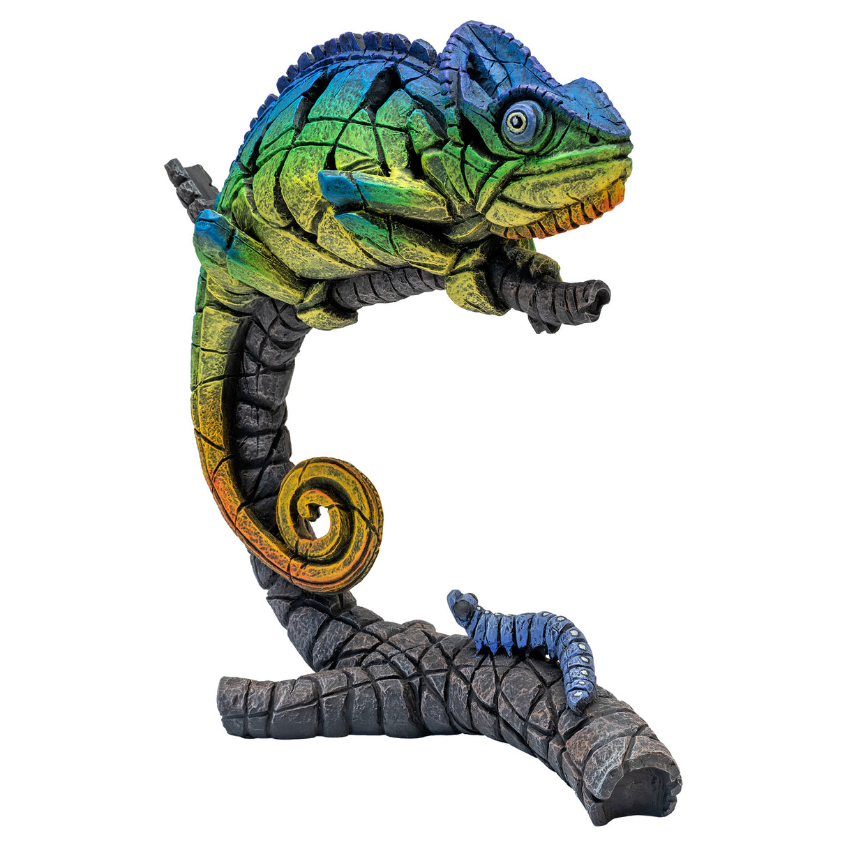 Chameleon Edge Sculpture