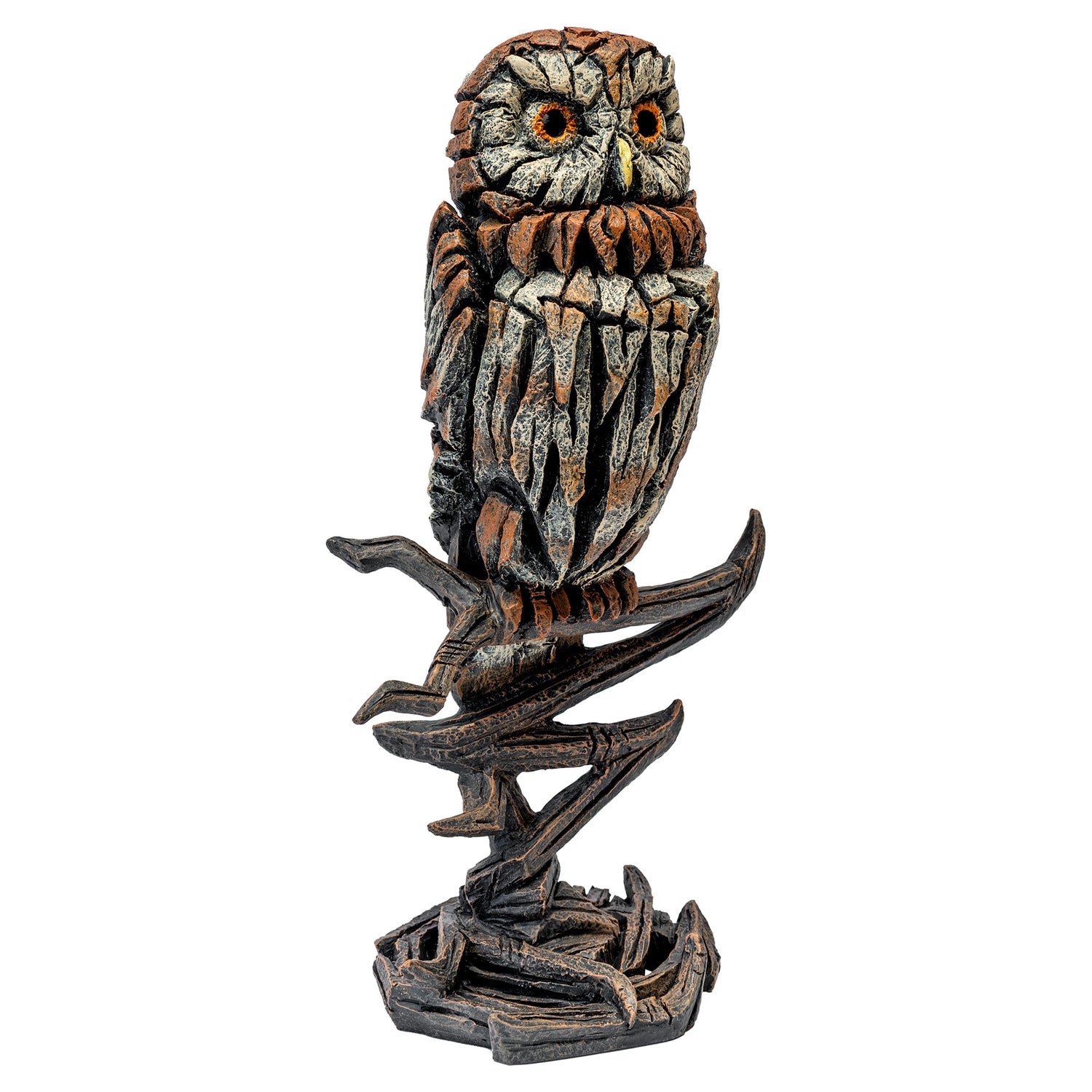 Tawny Owl Edge Sculpture