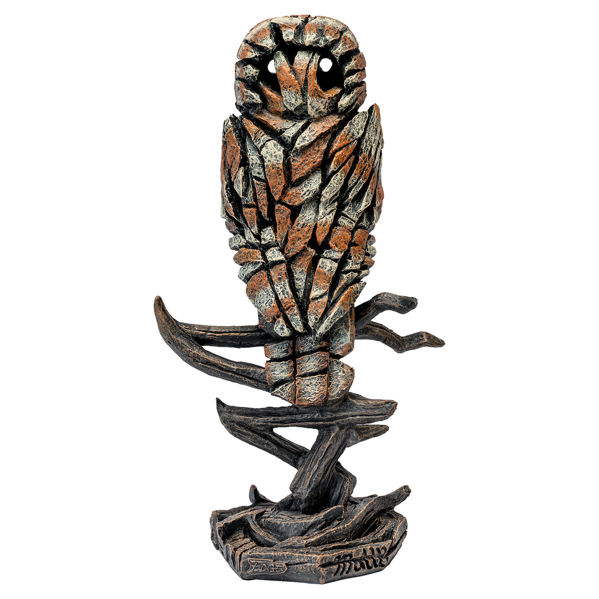 Tawny Owl Edge Sculpture