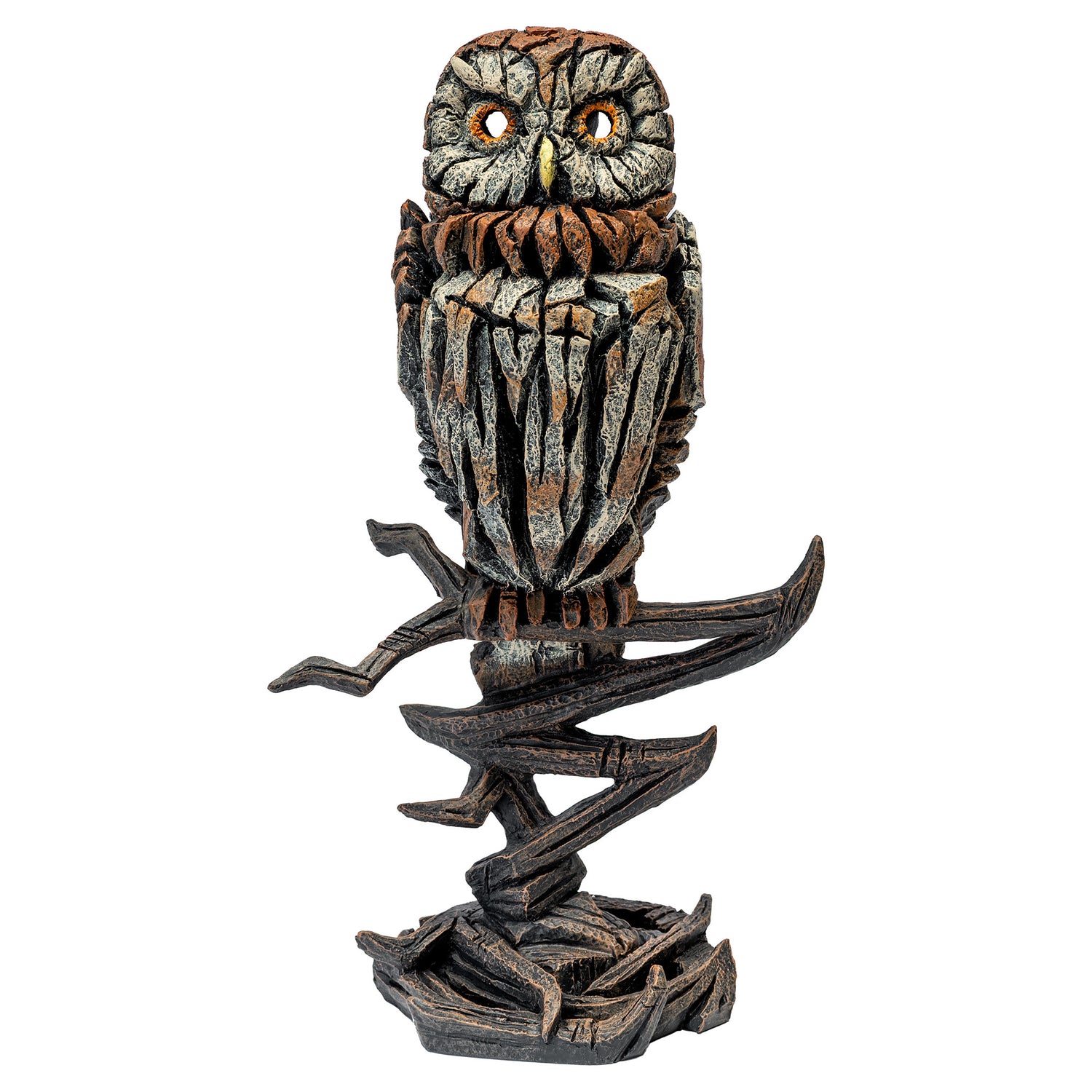 Tawny Owl Edge Sculpture