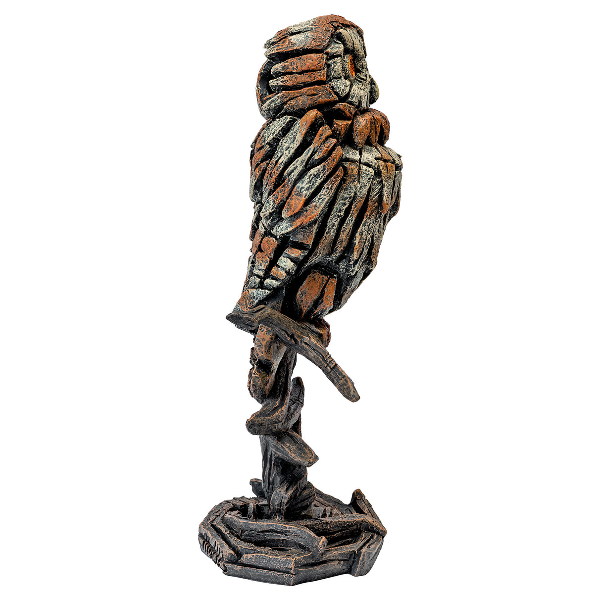Tawny Owl Edge Sculpture