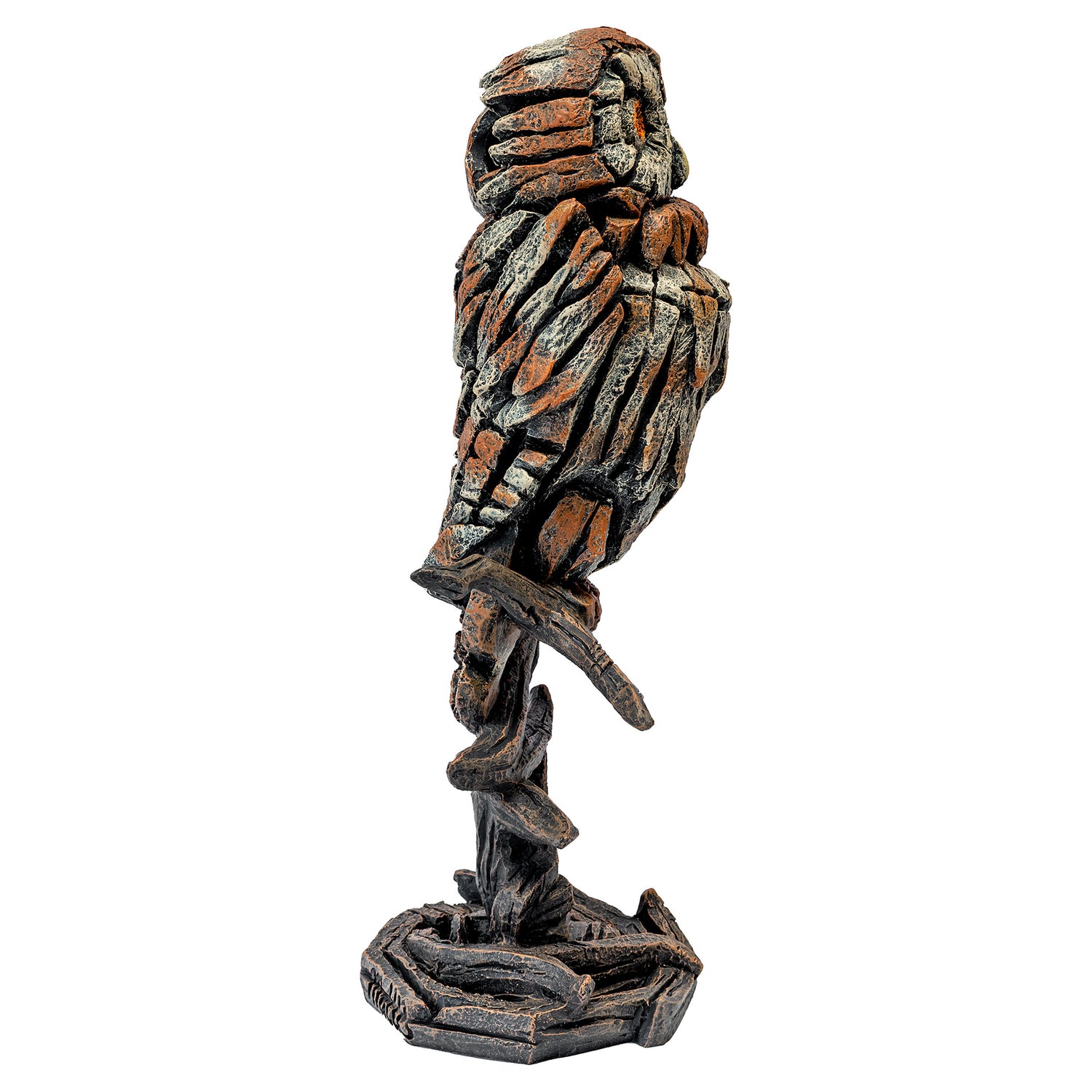 Tawny Owl Edge Sculpture