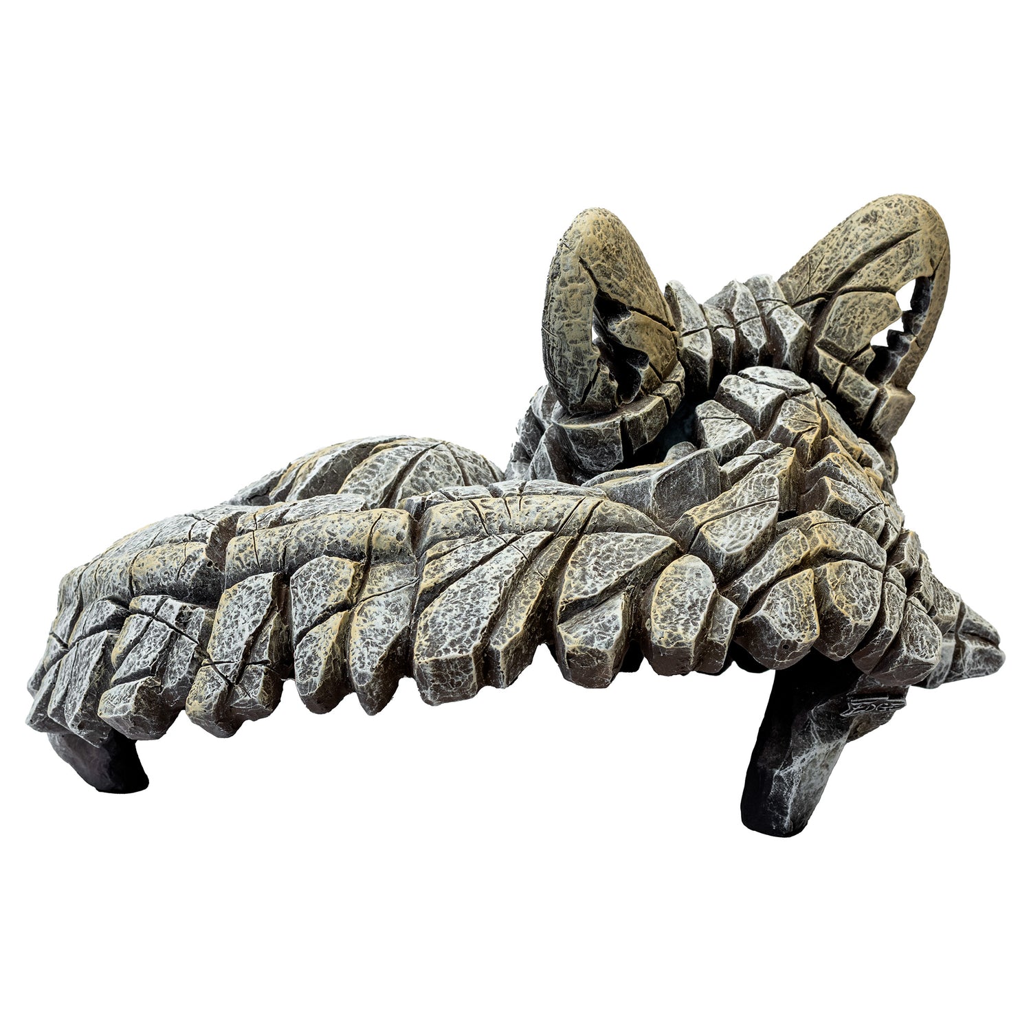 Arctic Fox Edge Sculpture