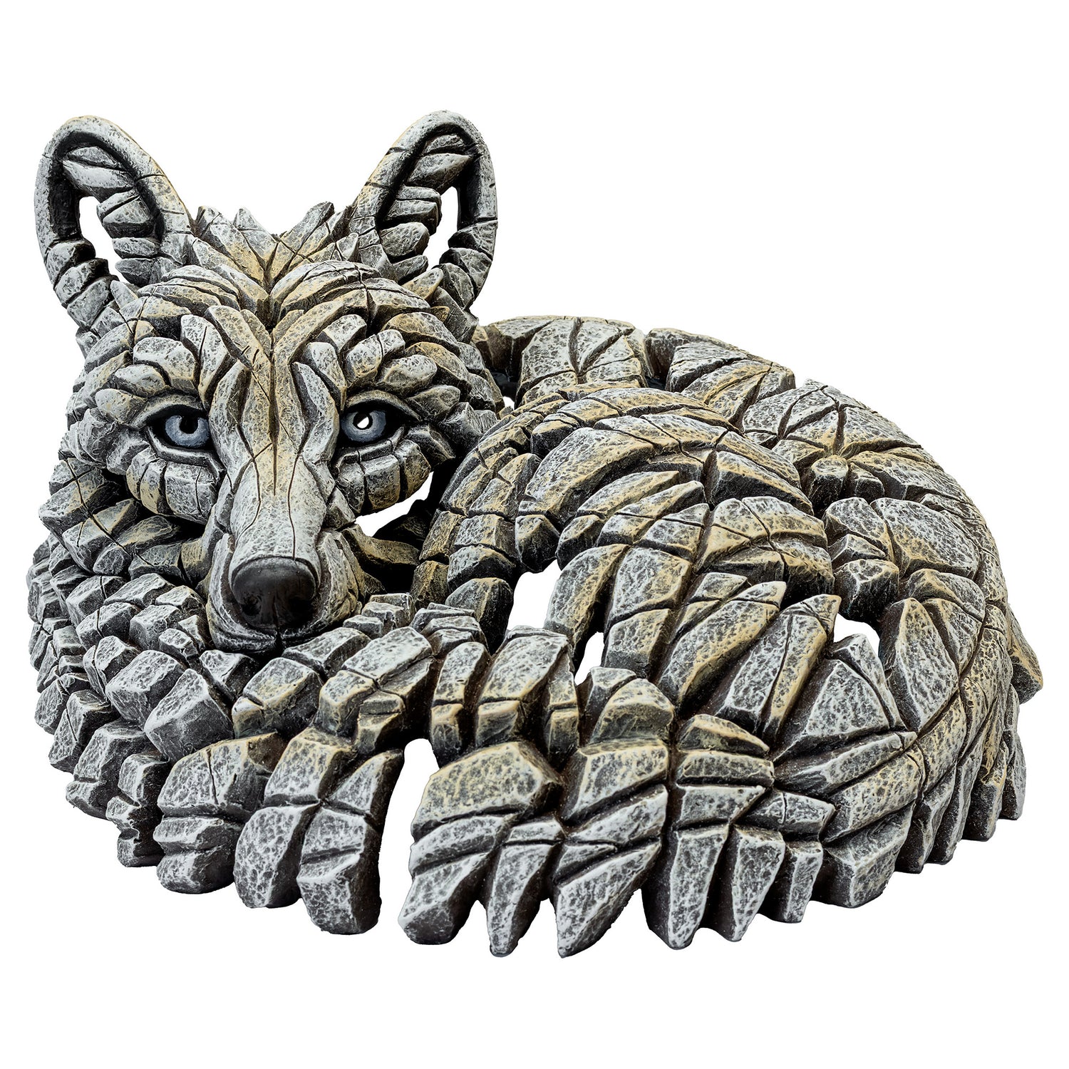 Arctic Fox Edge Sculpture