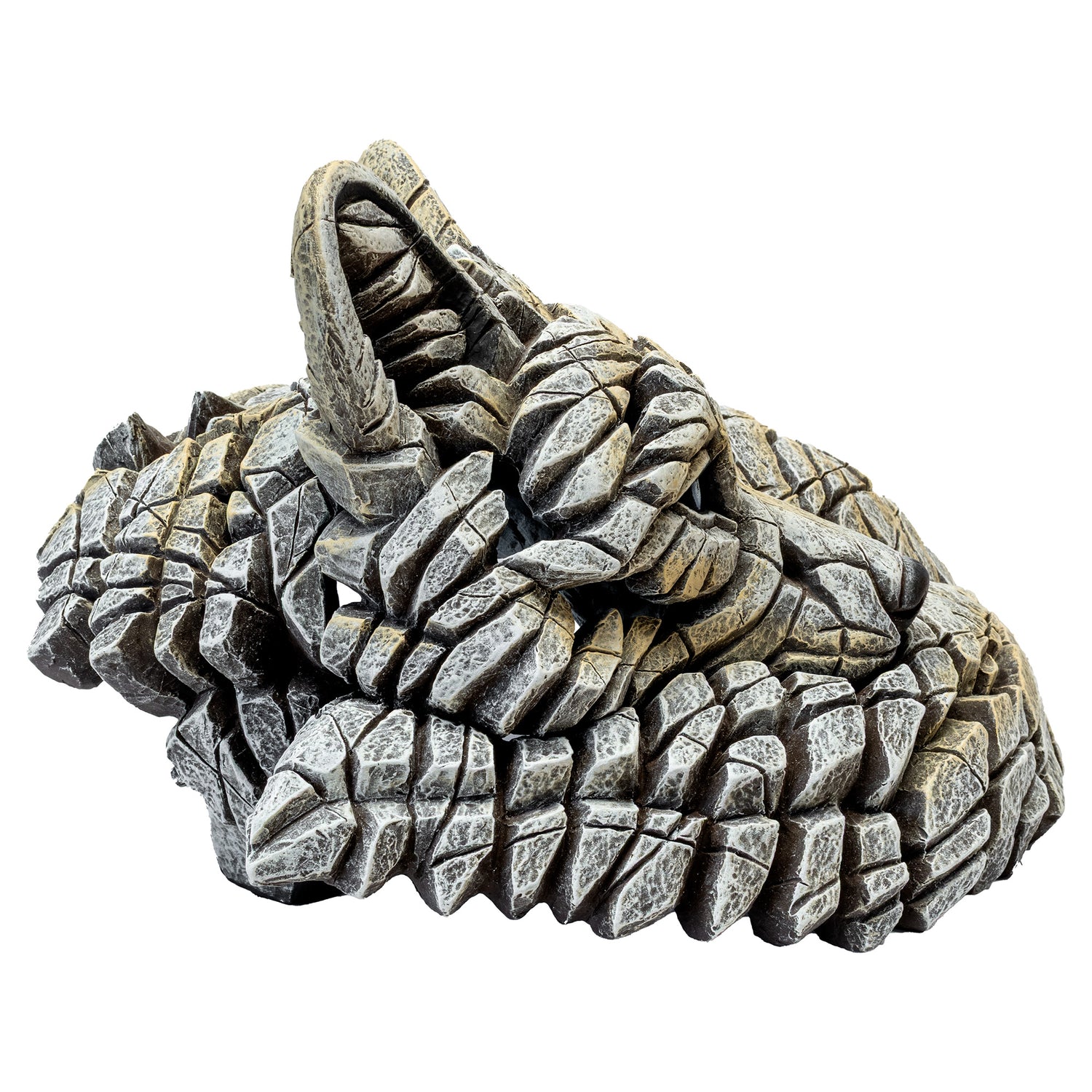 Arctic Fox Edge Sculpture