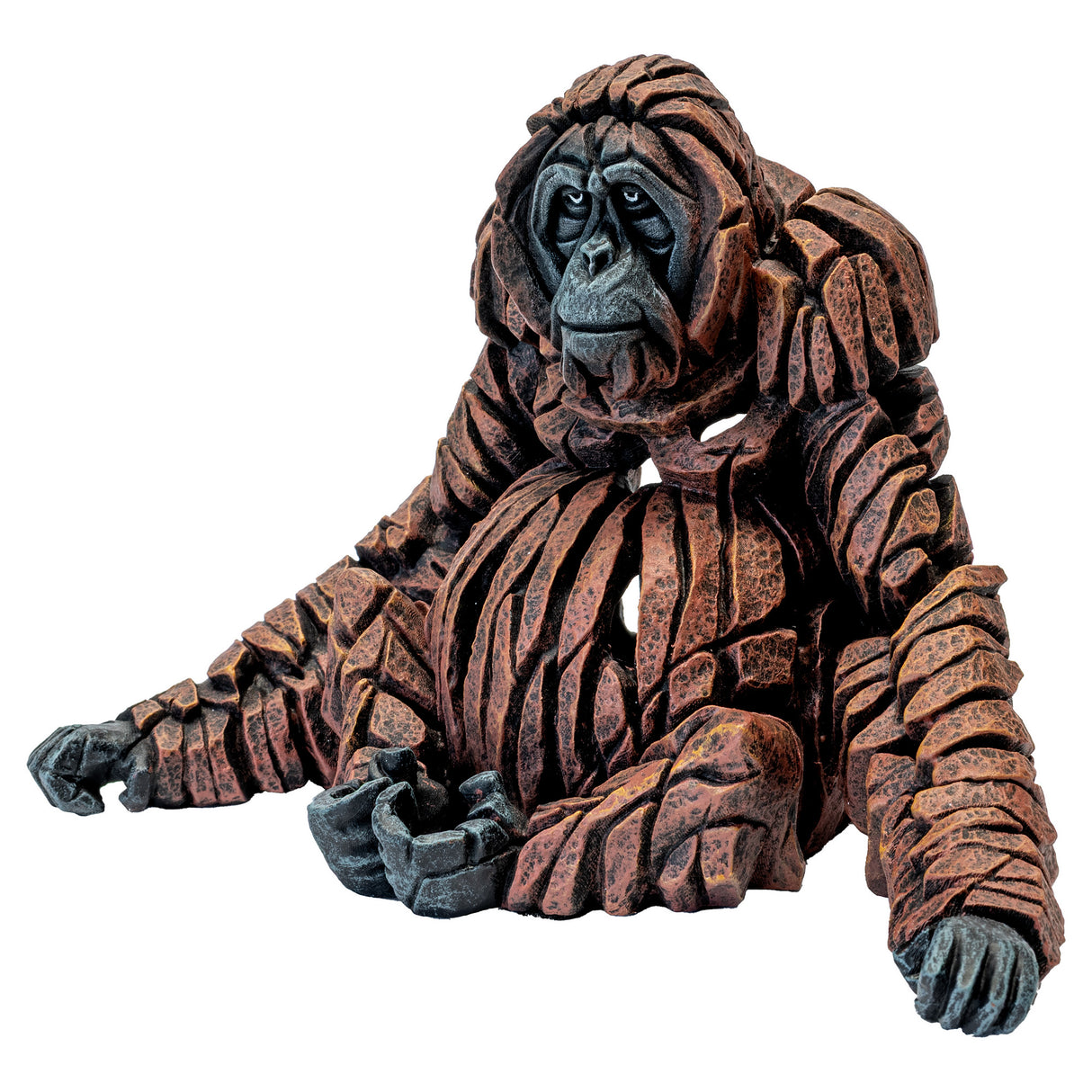 Edge Orangutan Sculpture - Miniature