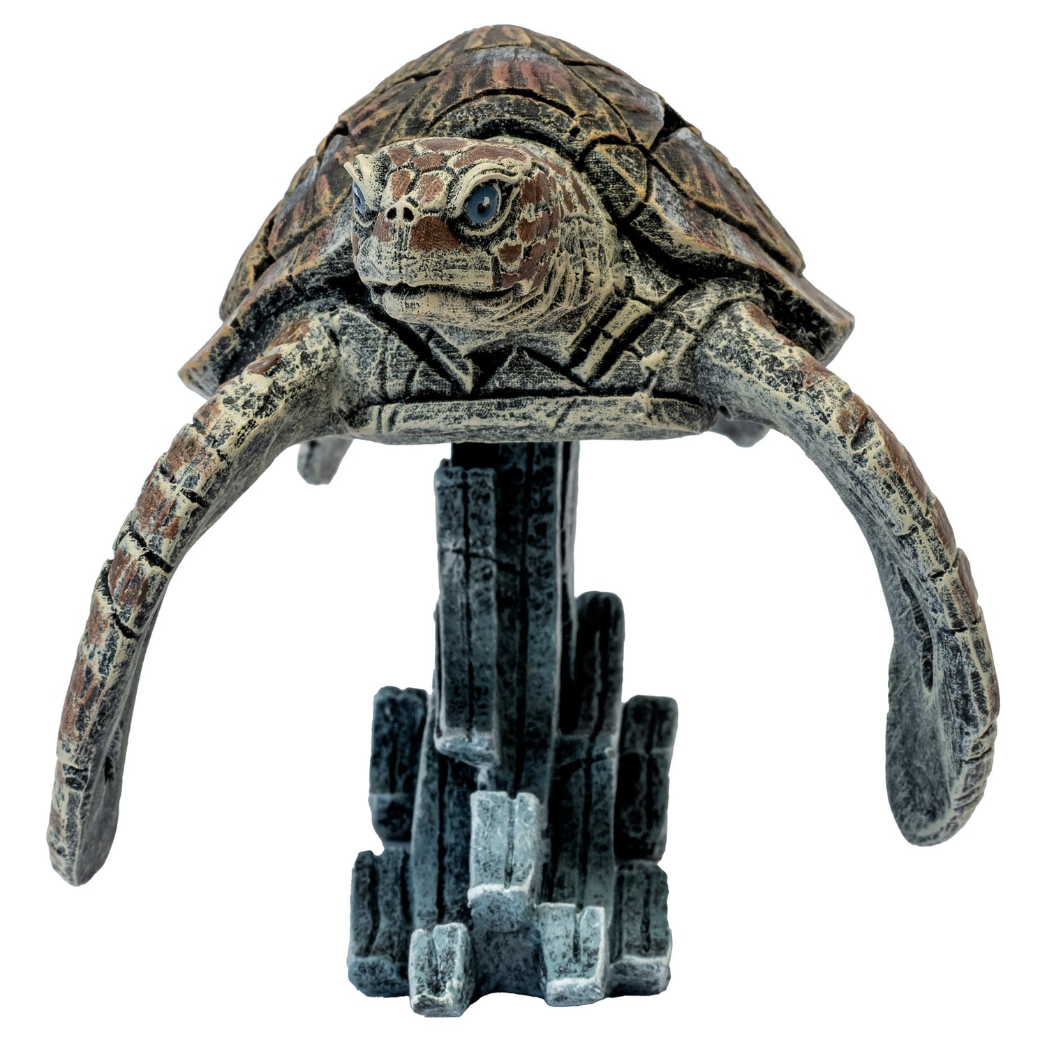 Edge Sea Turtle Sculpture - Miniature