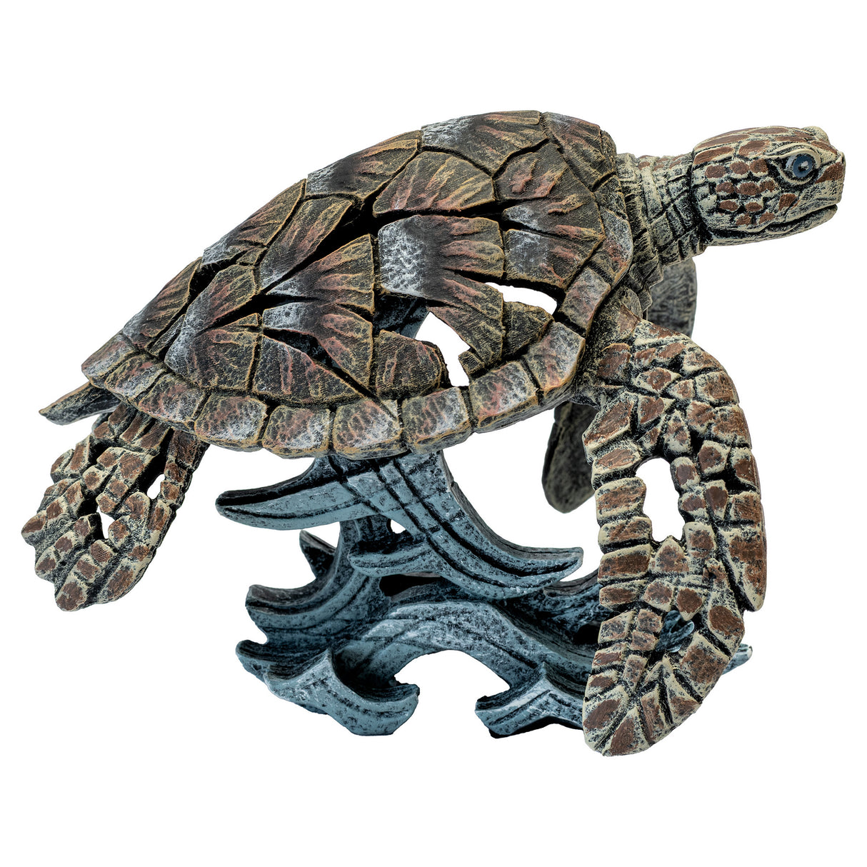 Edge Sea Turtle Sculpture - Miniature