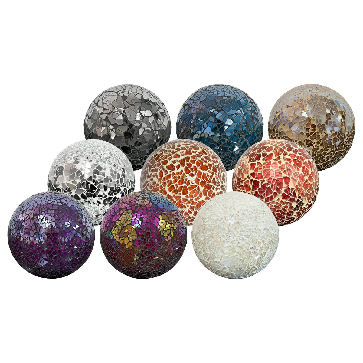 Mosaic Glass Ball