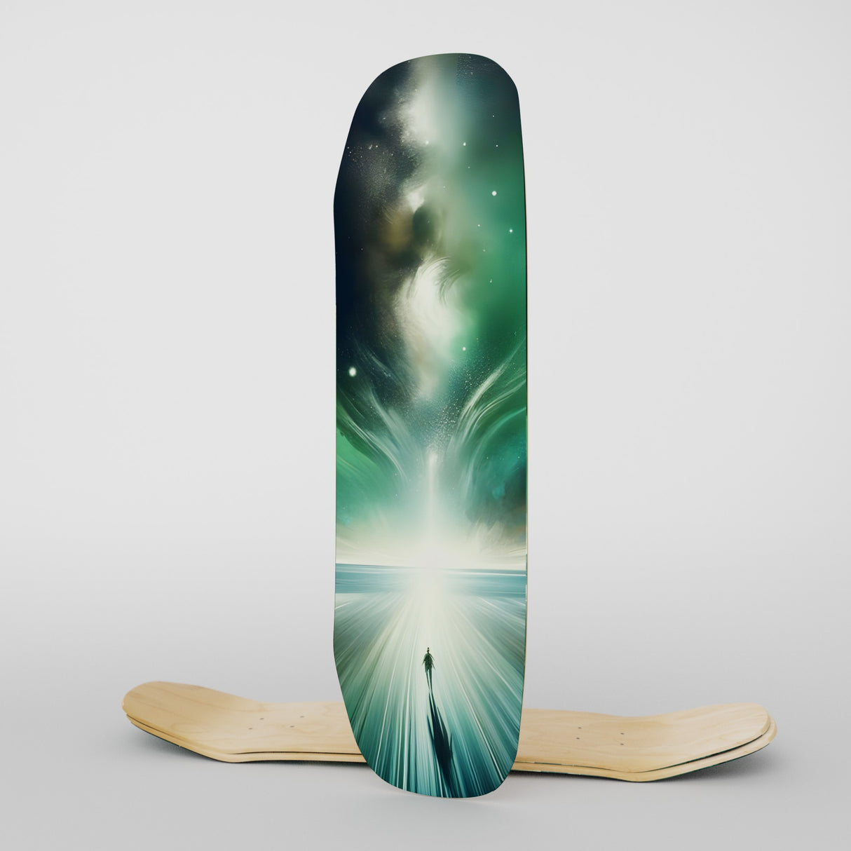 Velvet Print Skateboard Deck