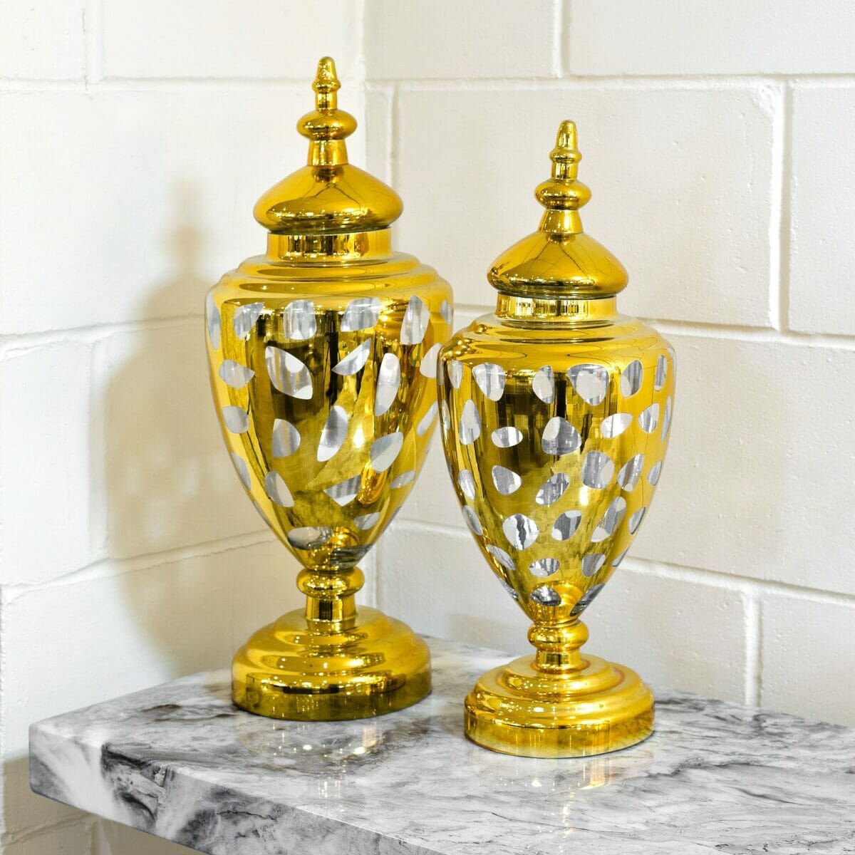Small Golden Urn
