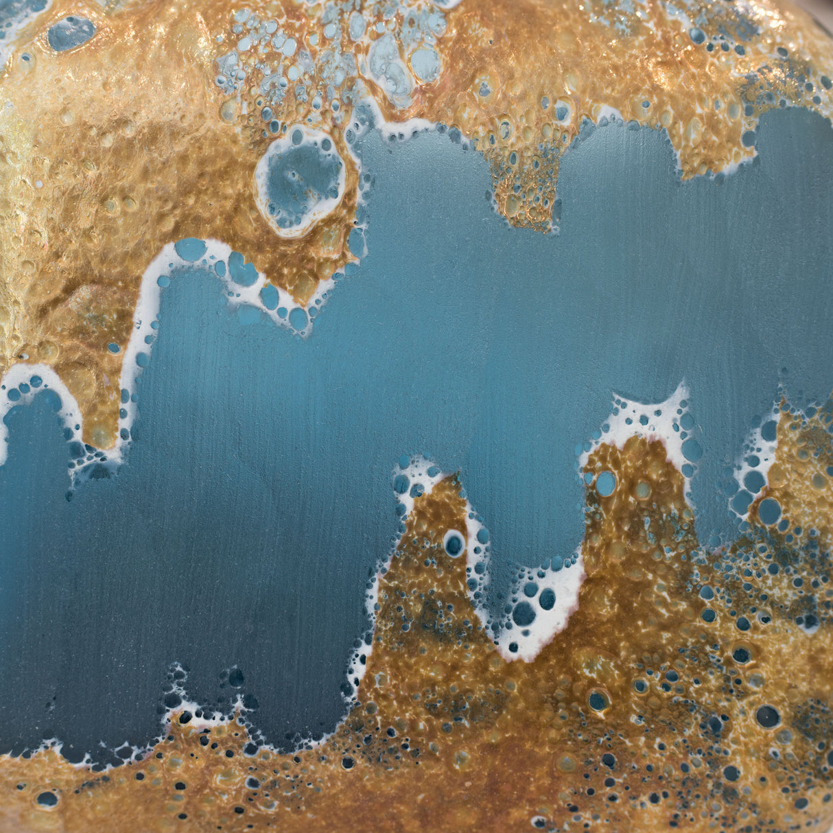 Lava Tall Glass Planter