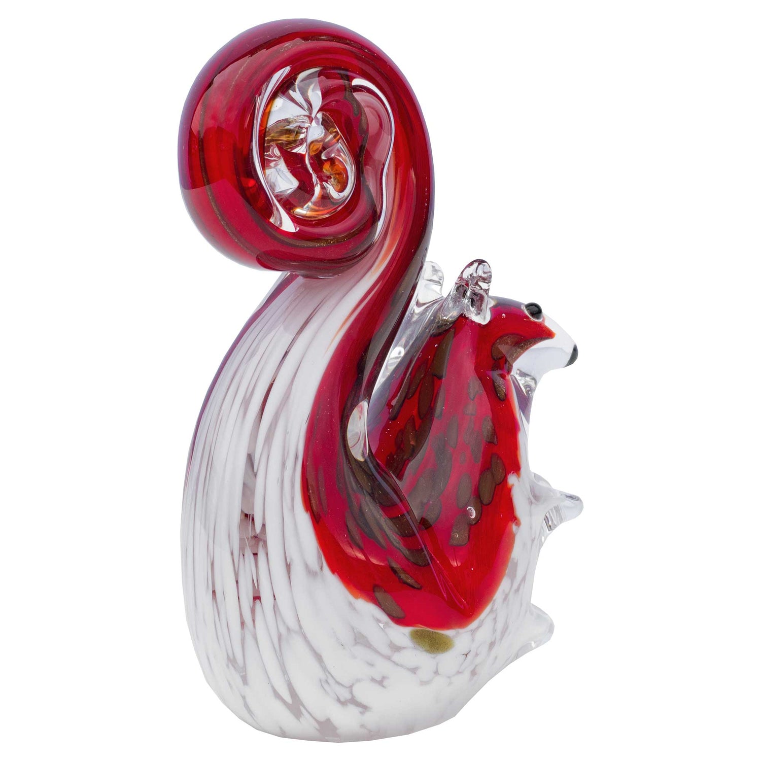 Glass Red Squirrel