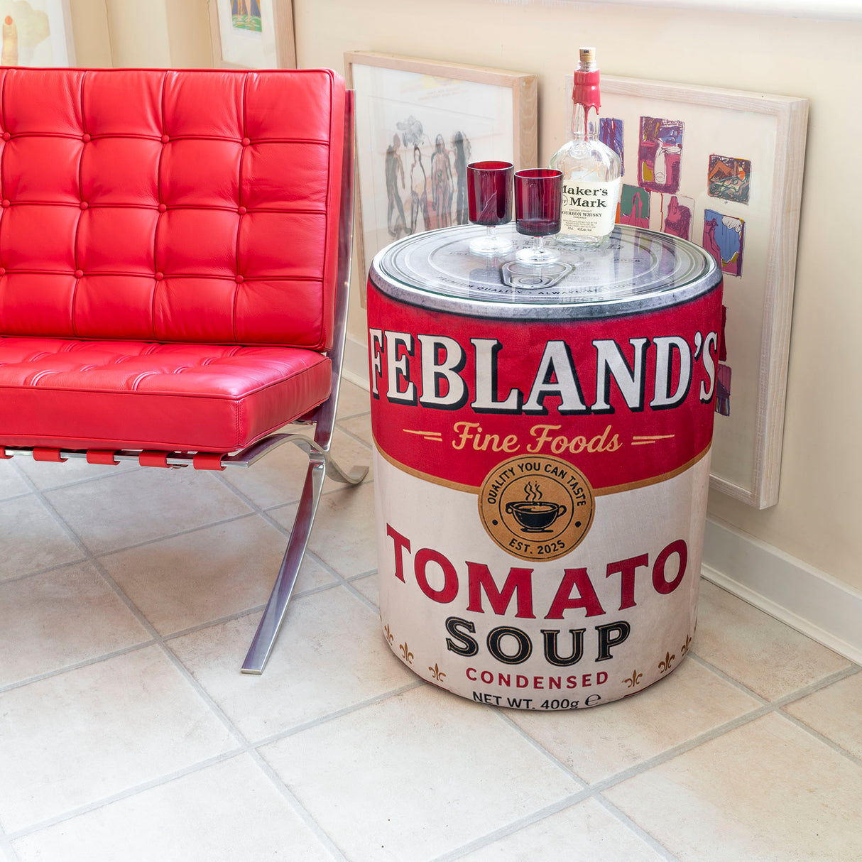 Icon Side Table