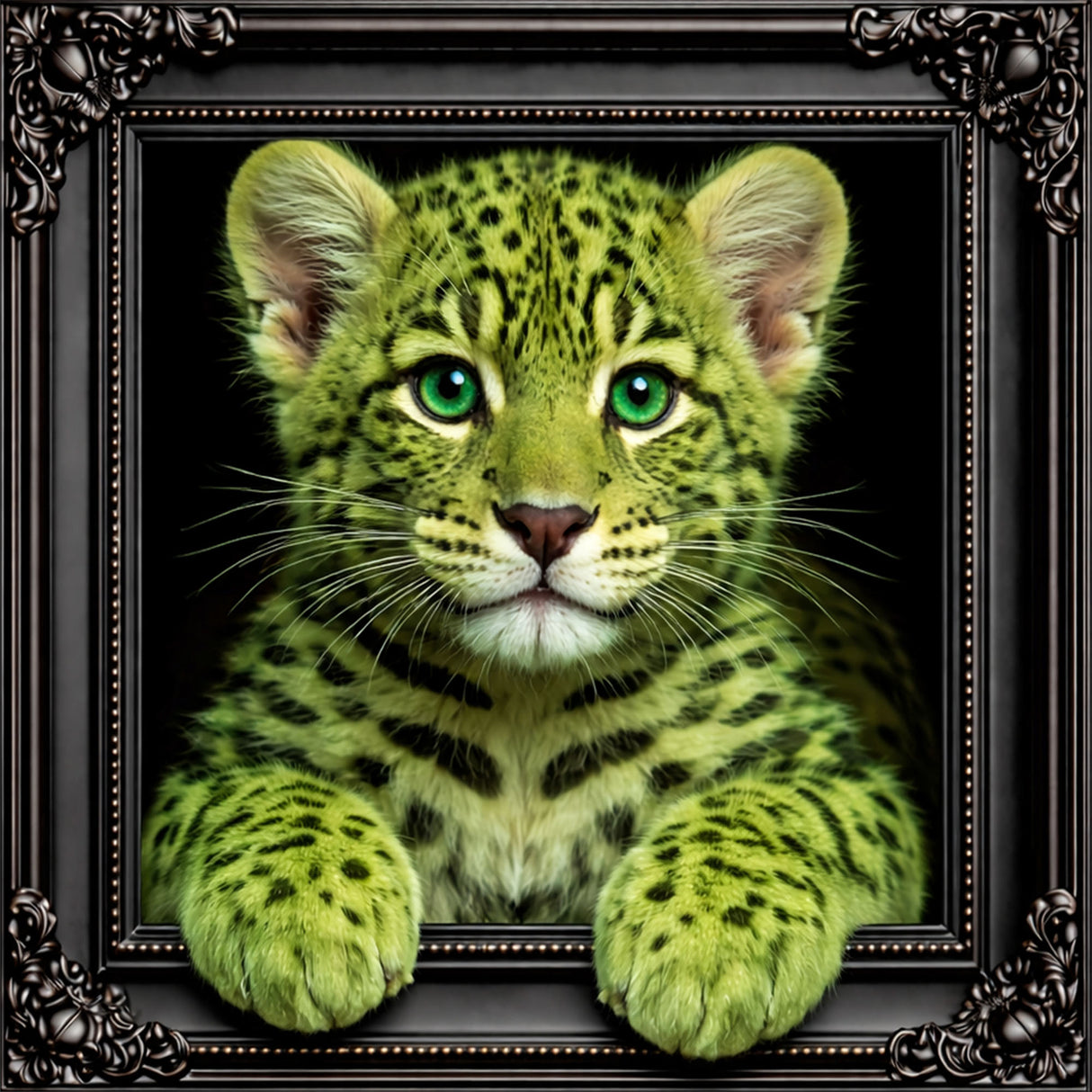 Velvet Illusion Beyond the Frame Artwork Collection