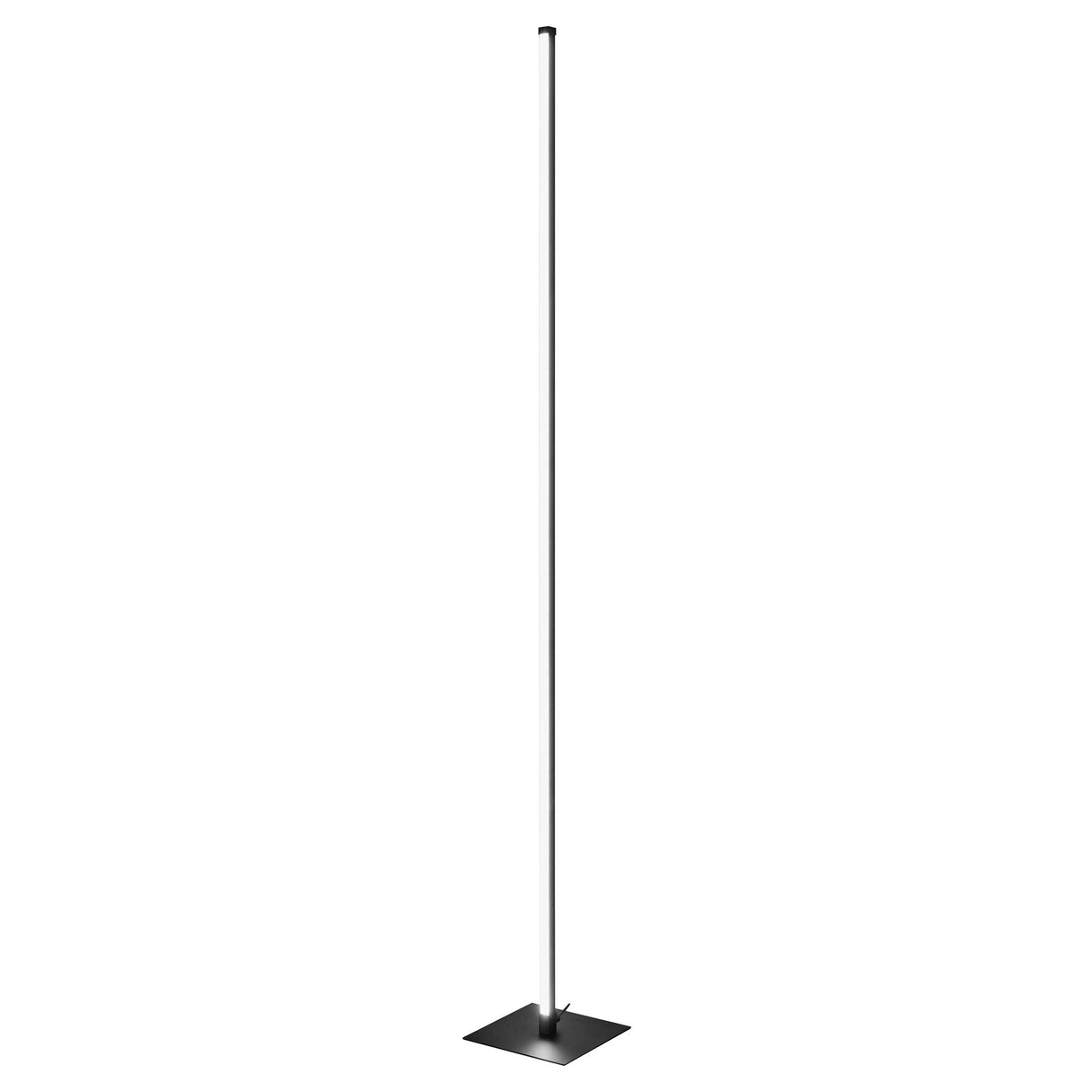 Matte Black Dimmable LED Floor lamp