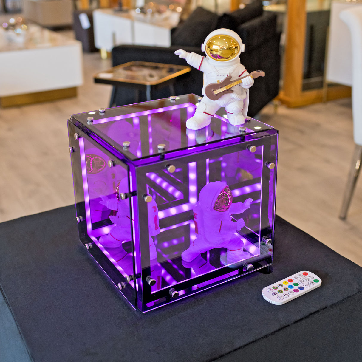 Guitar Astronaut Figurine