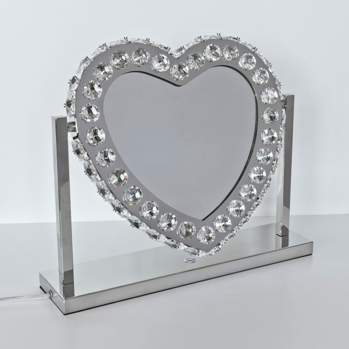 Sparkling Love Adjustable Dressing Table Mirror