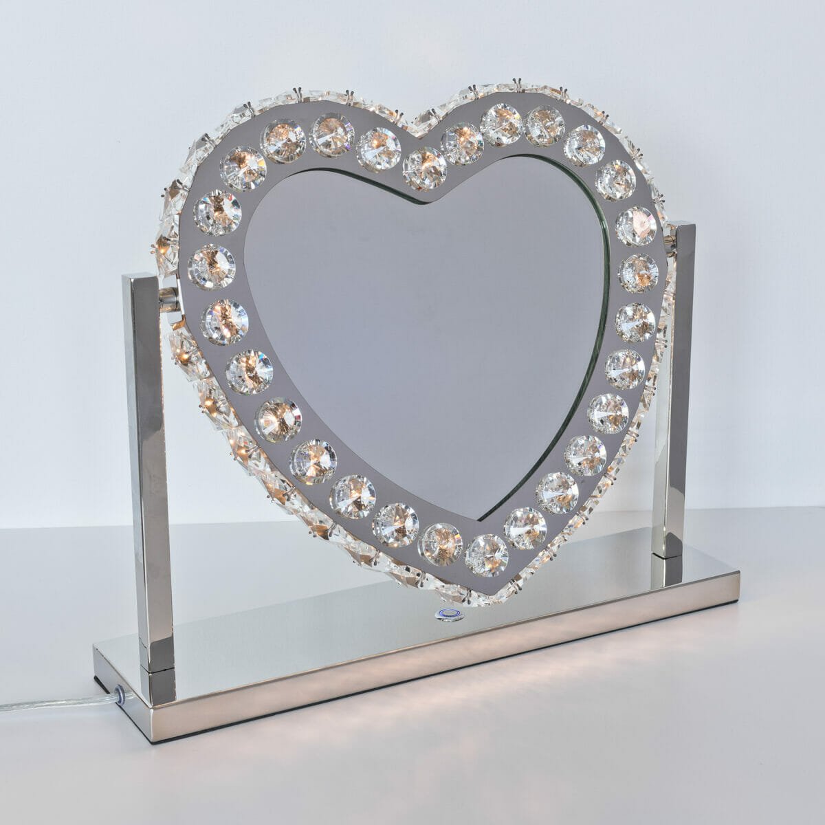 Sparkling Love Adjustable Dressing Table Mirror