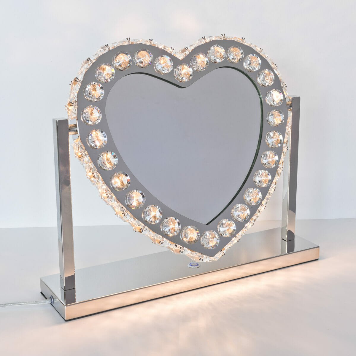 Sparkling Love Adjustable Dressing Table Mirror