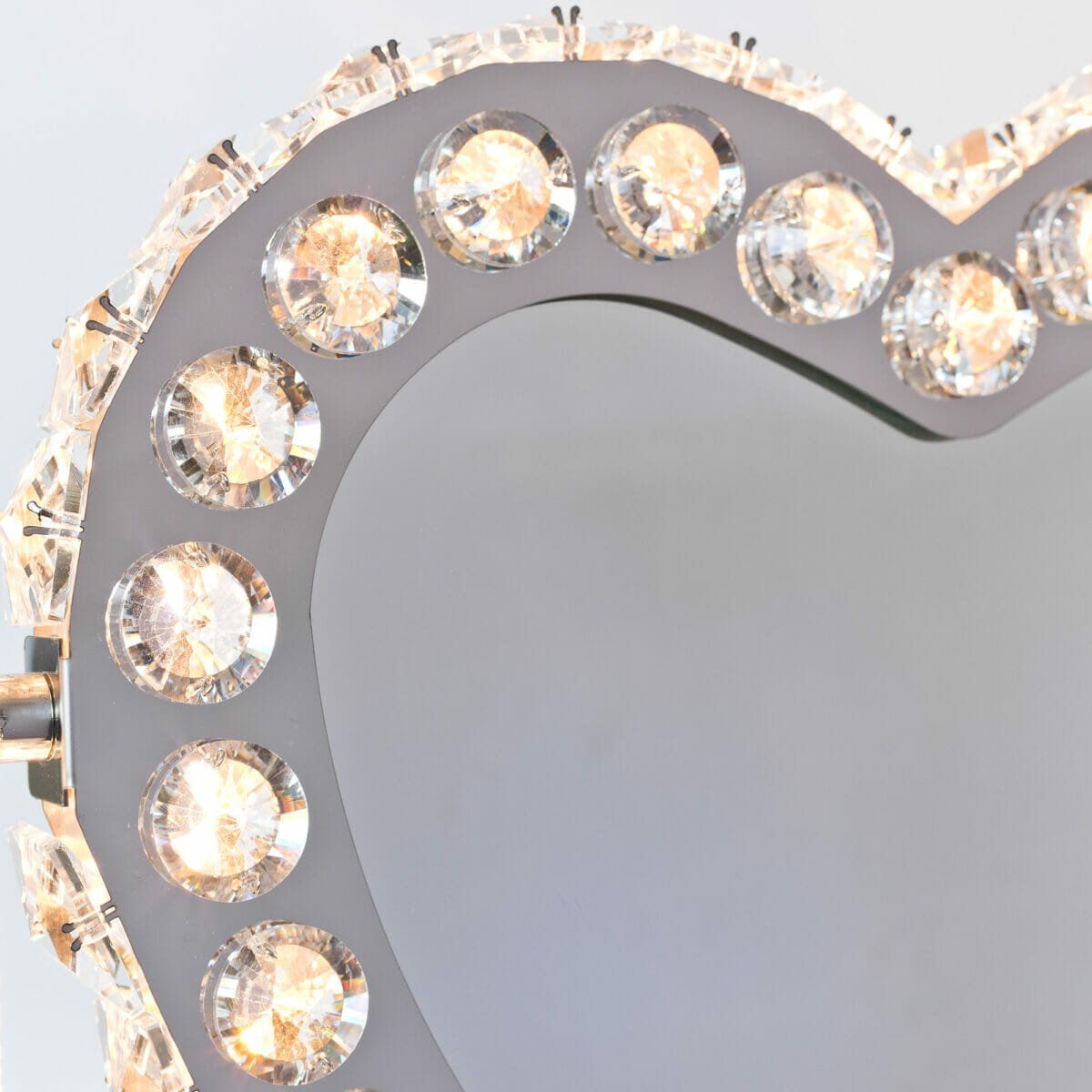 Sparkling Love Adjustable Dressing Table Mirror